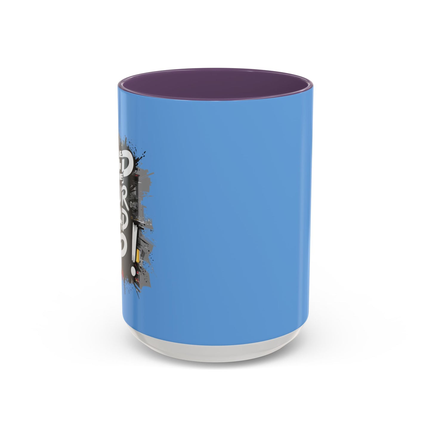 Keep Your Head Up! Accent Coffee Mug (11, 15oz)