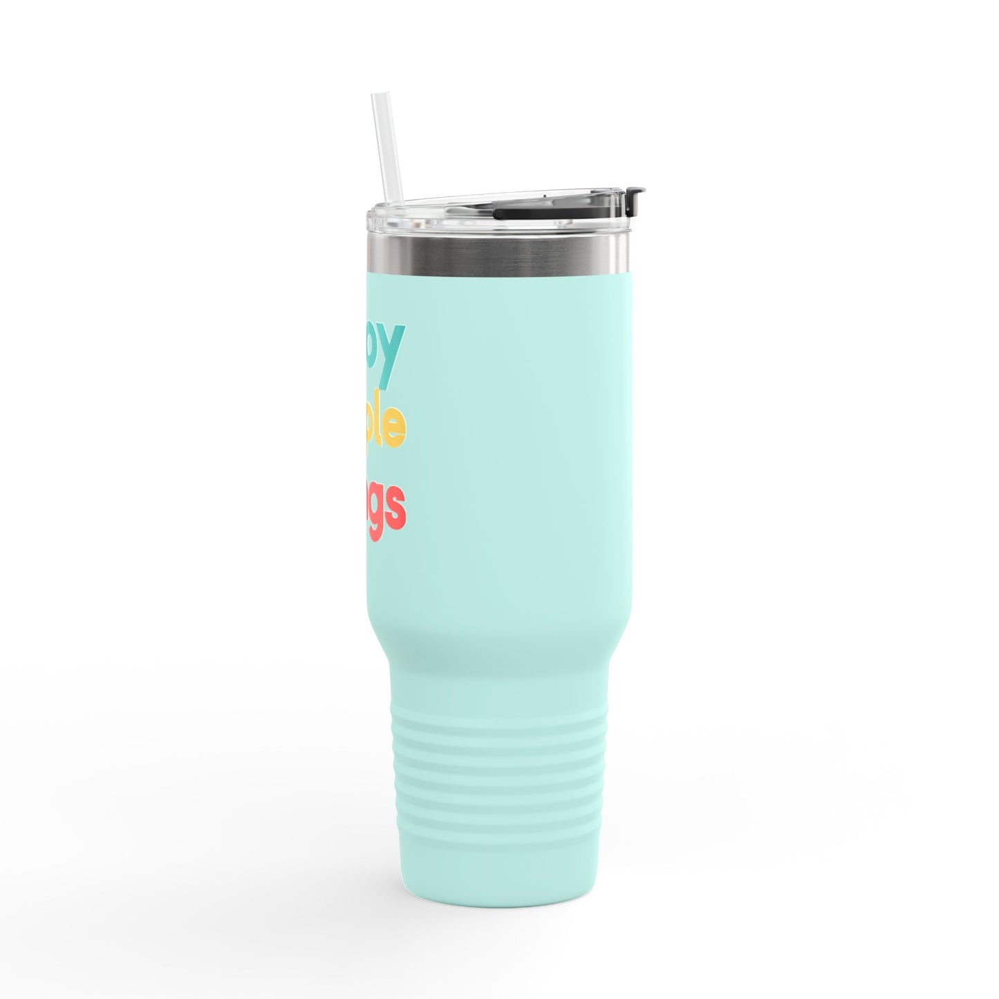 Enjoy Simple Things Insulated Travel Mug, 40oz