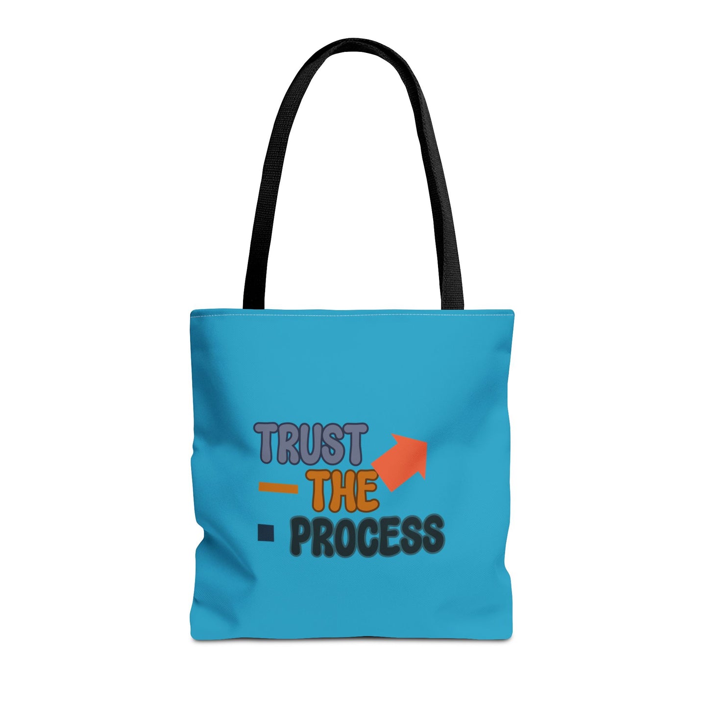 Trust The Process Tote Bag (AOP)