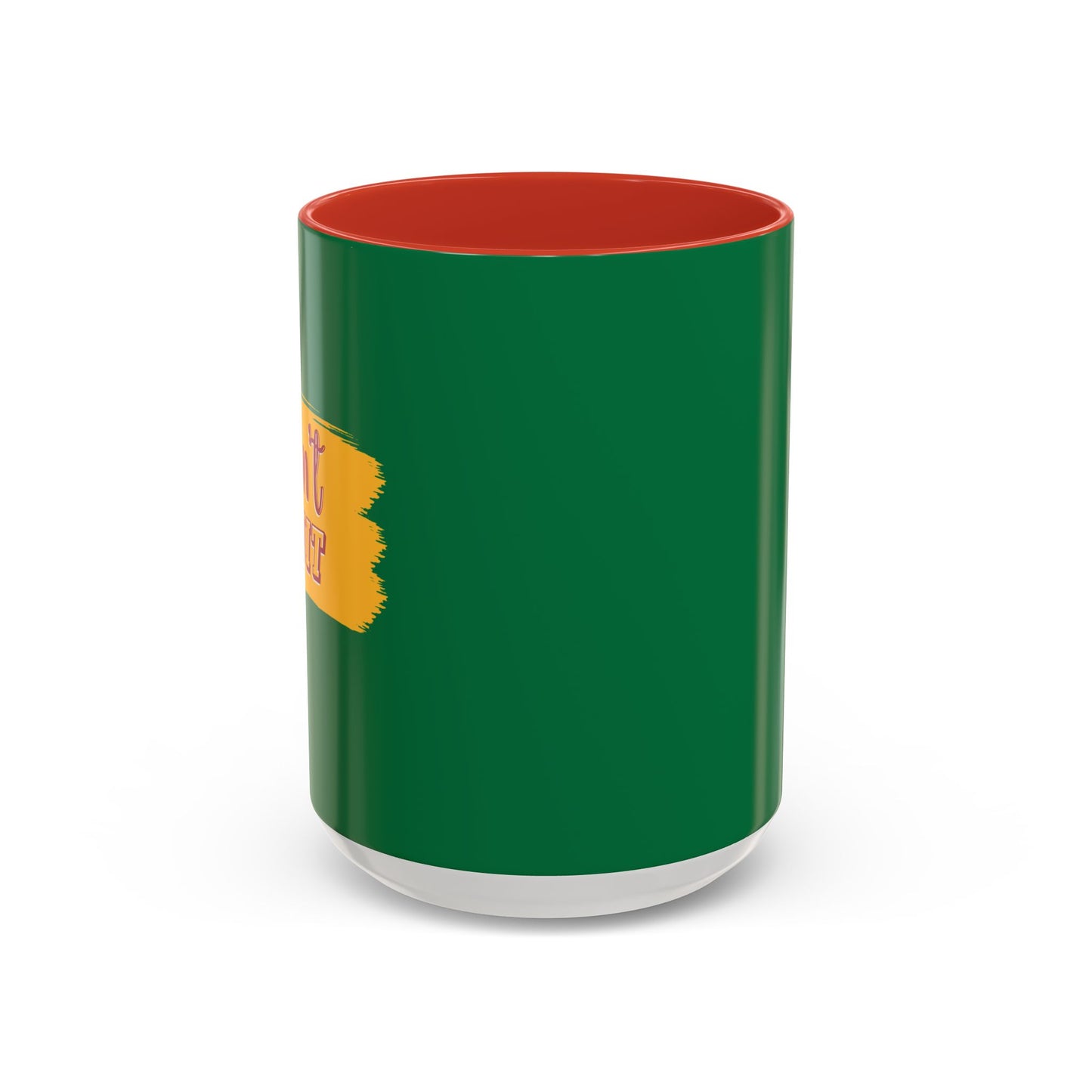 Don't Quit Accent Coffee Mug (11, 15oz)