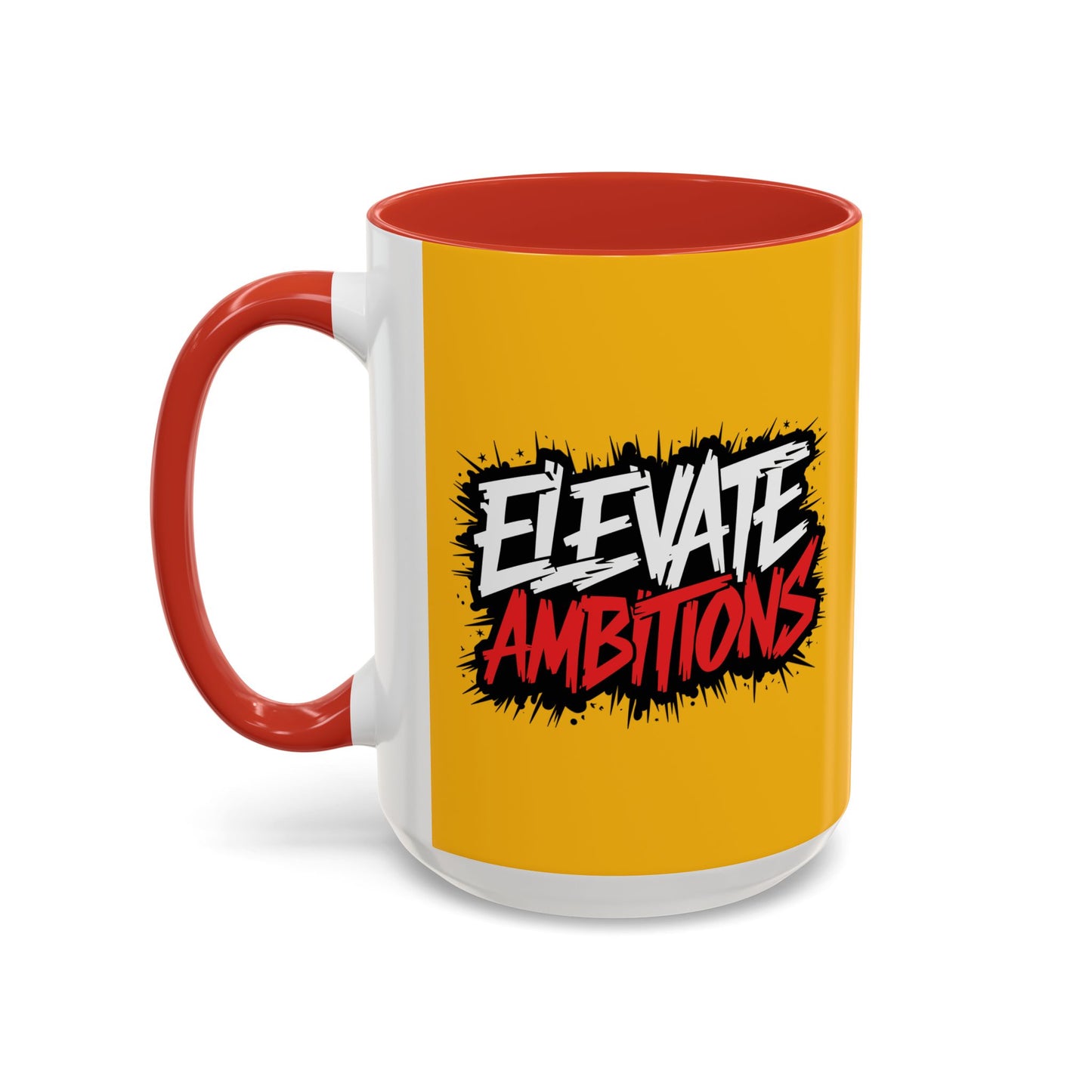 Elevate Ambitions Accent Coffee Mug (11, 15oz)