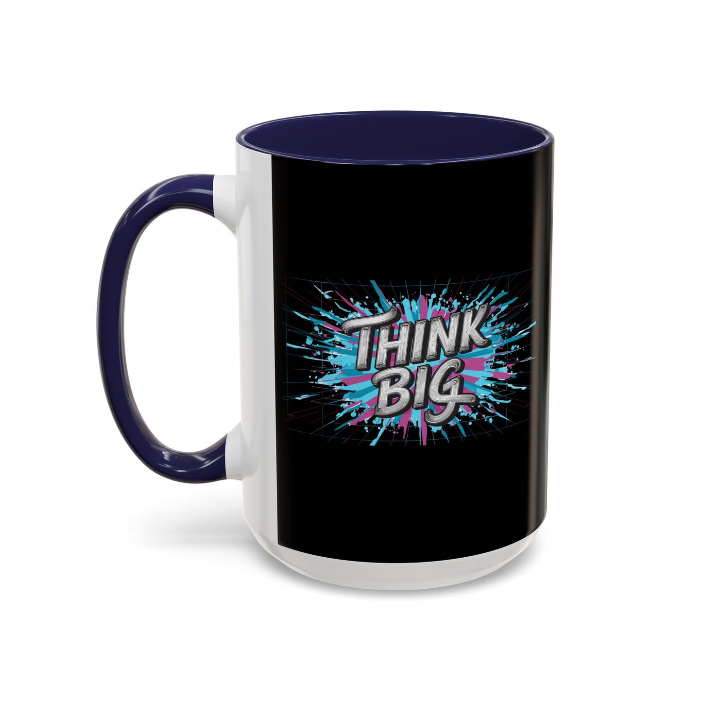 Think Big Accent Coffee Mug (11, 15oz)