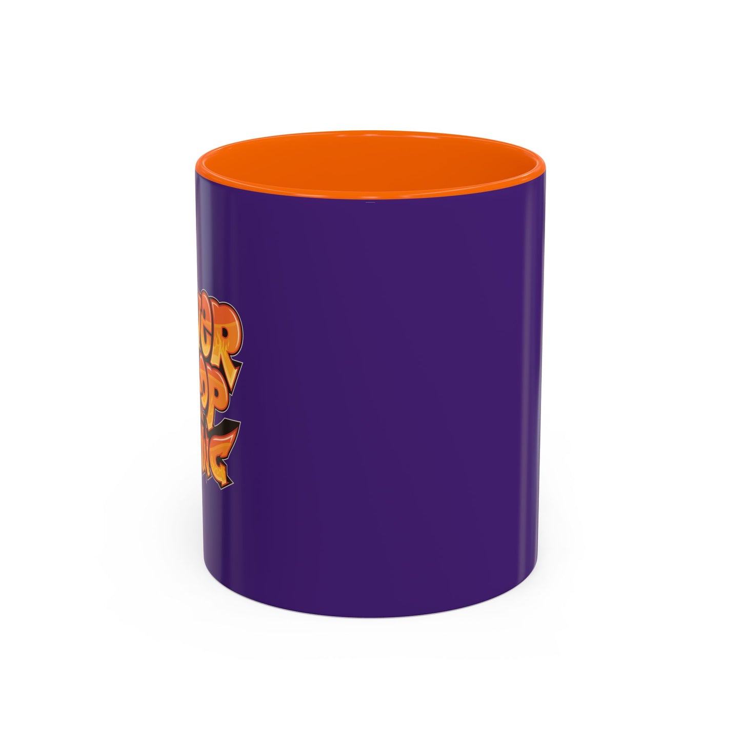 Never Stop Dreaming Accent Coffee Mug (11, 15oz)