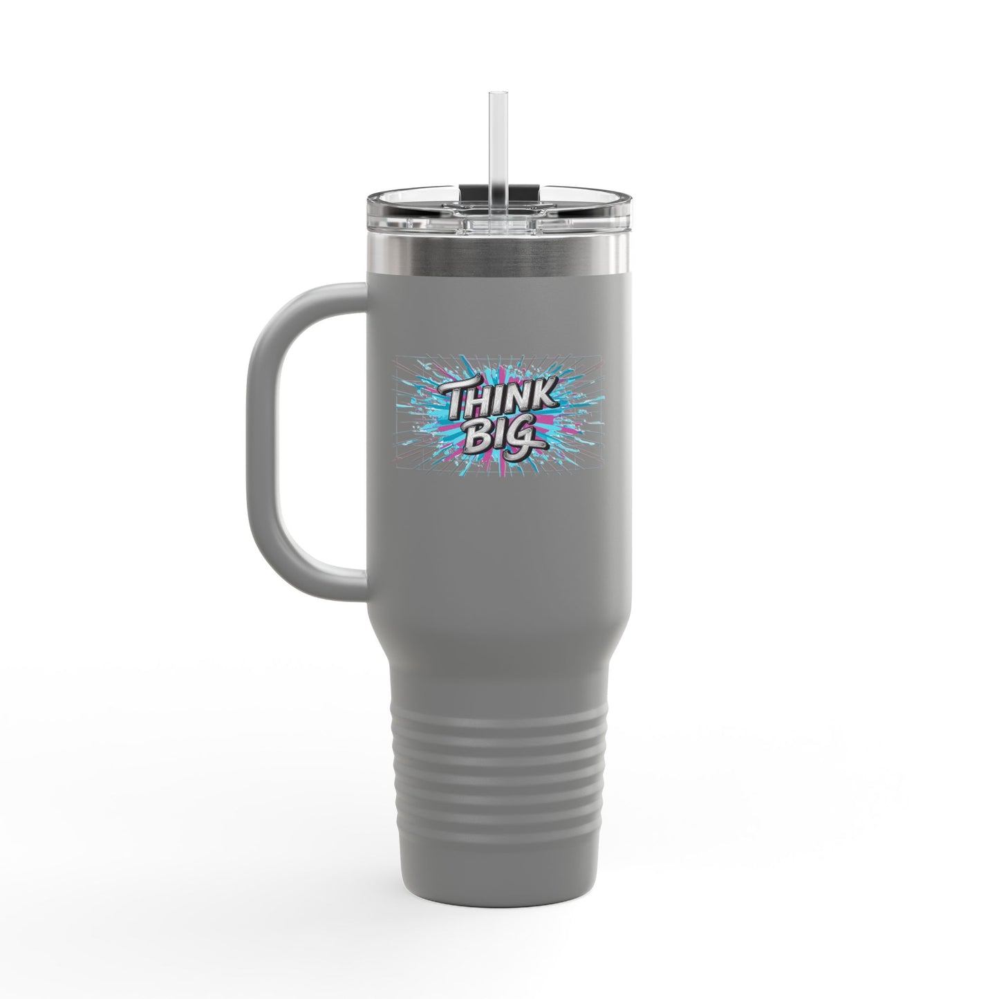 Think Big Insulated Travel Mug, 40oz
