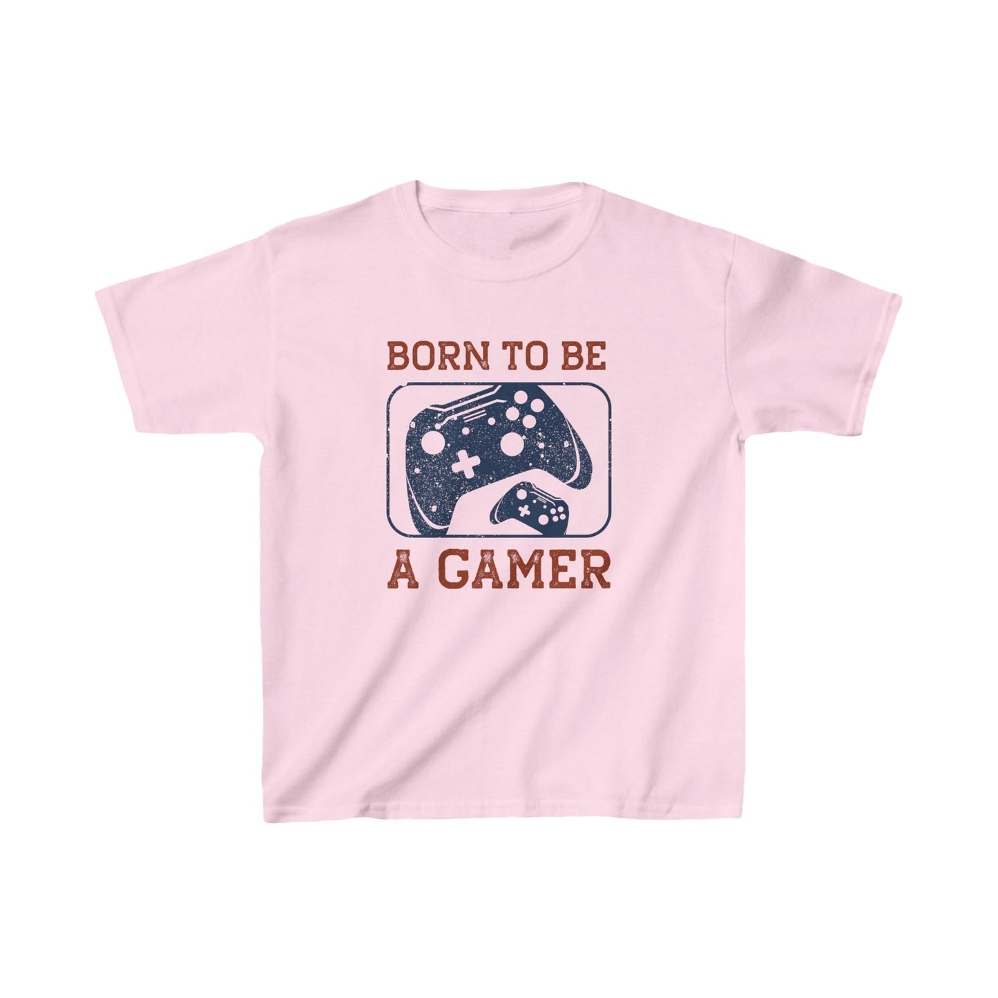 Born To Be A Gamer Kids Heavy Cotton™ Tee