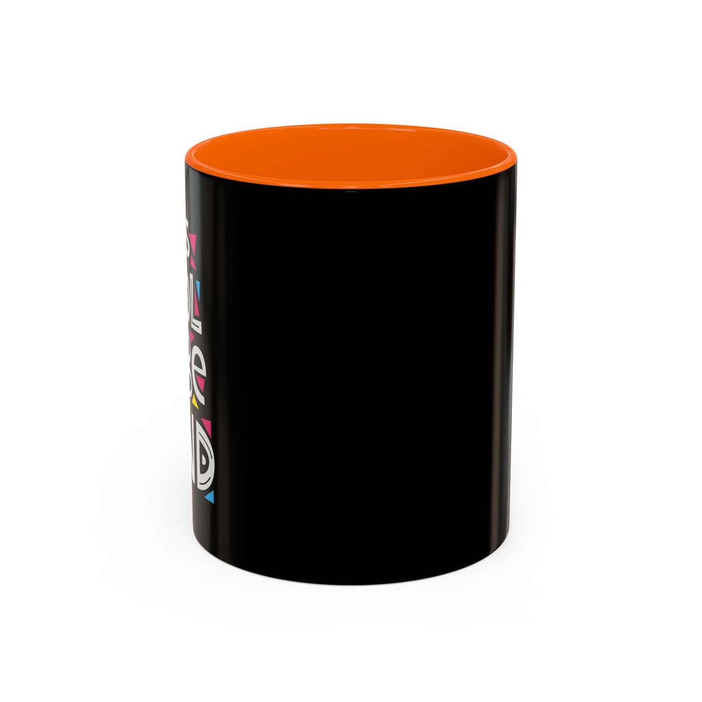 It's Cool To Be Kind Accent Coffee Mug (11, 15oz)