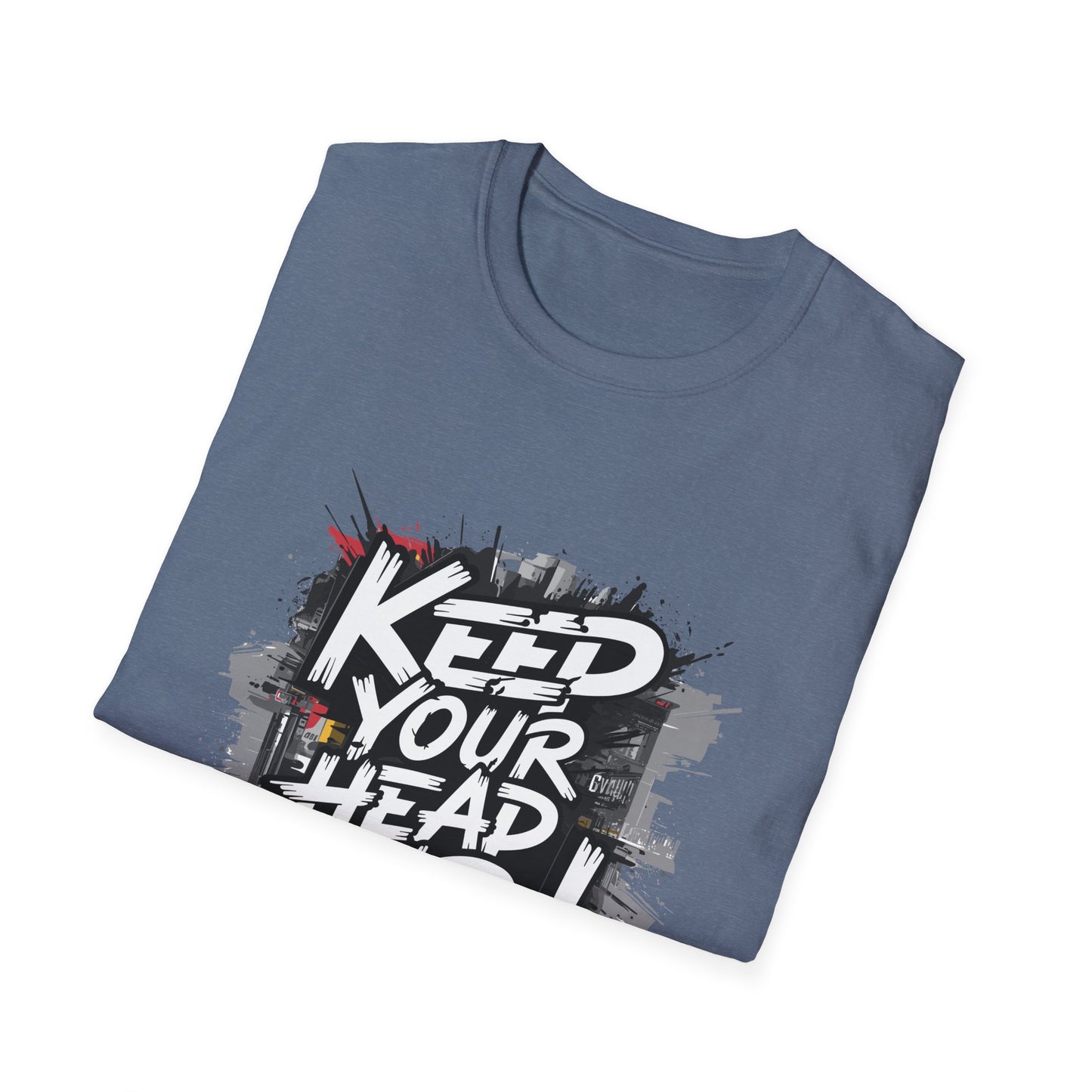 Keep Your Head Up! Unisex Softstyle T-Shirt