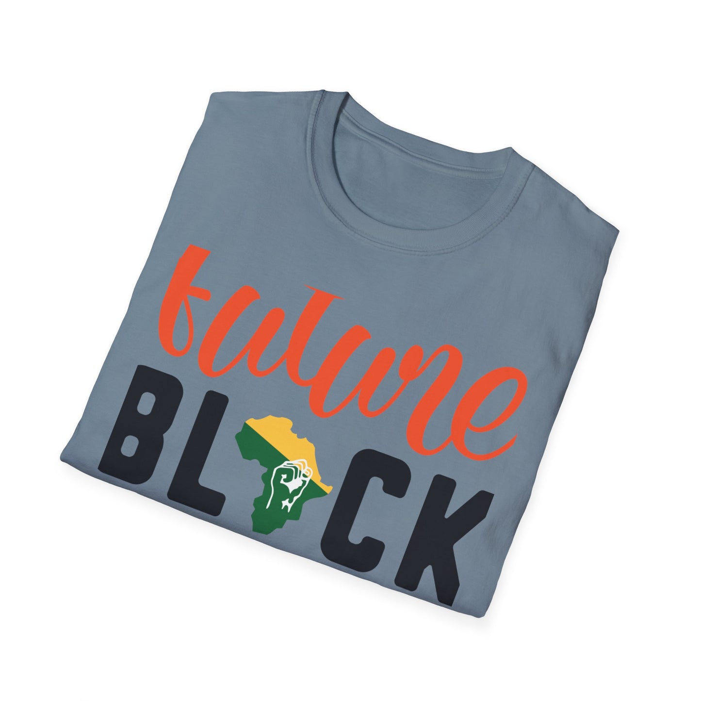 Future Black King Unisex Softstyle T-Shirt