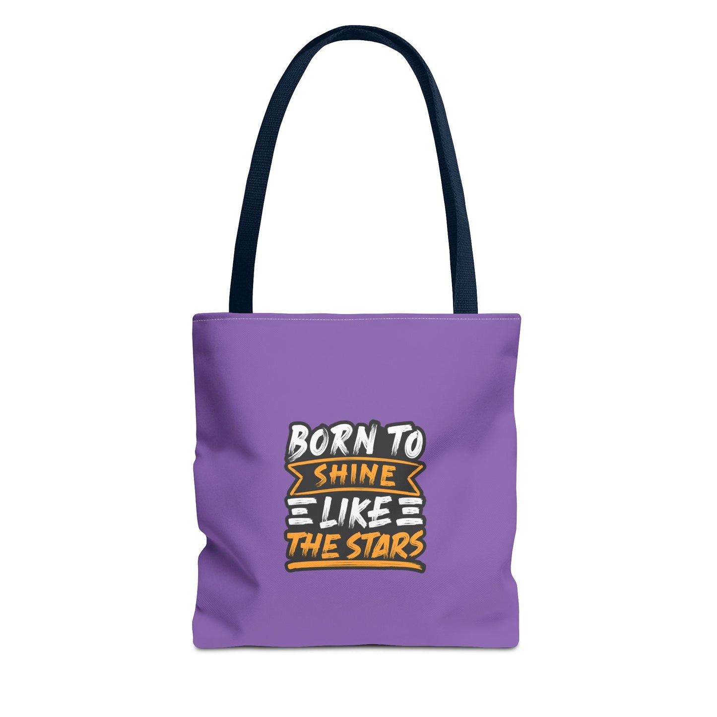 Born To Shine Like The Stars Tote Bag (AOP)