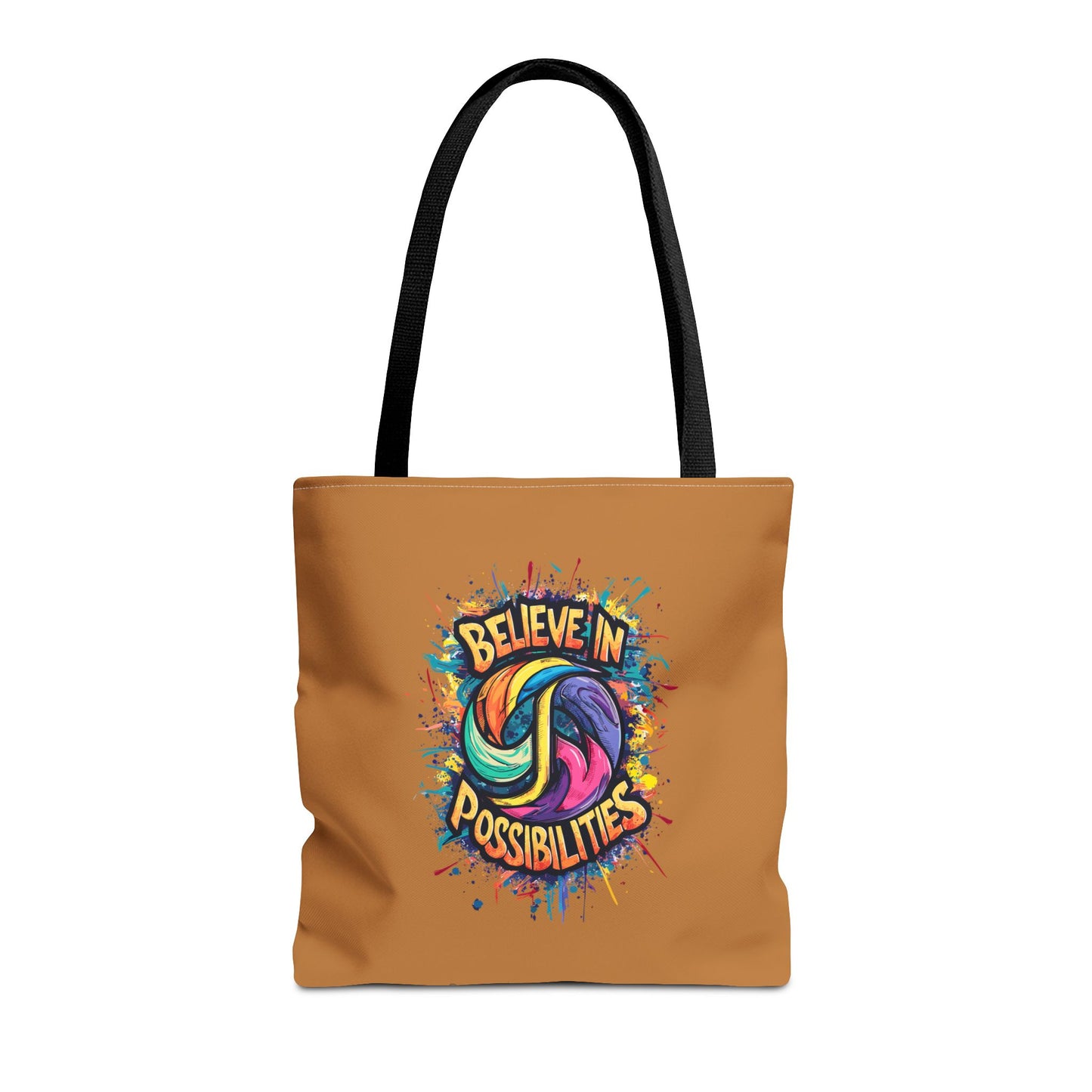 Believe In Possibilities Tote Bag (AOP)