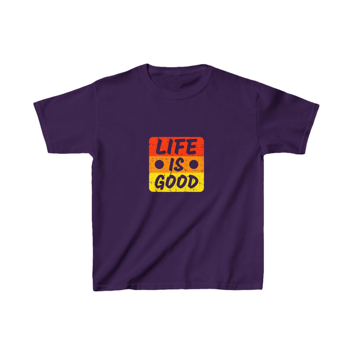Life Is Good Kids Heavy Cotton™ Tee