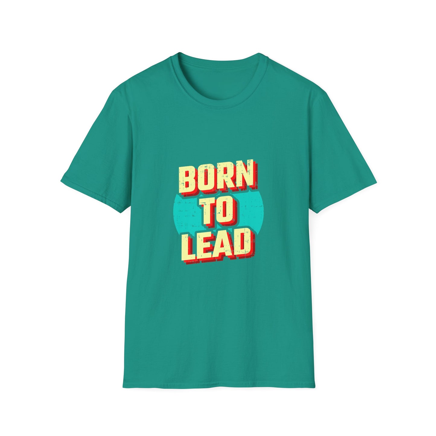 Born To Lead  Unisex Softstyle T-Shirt