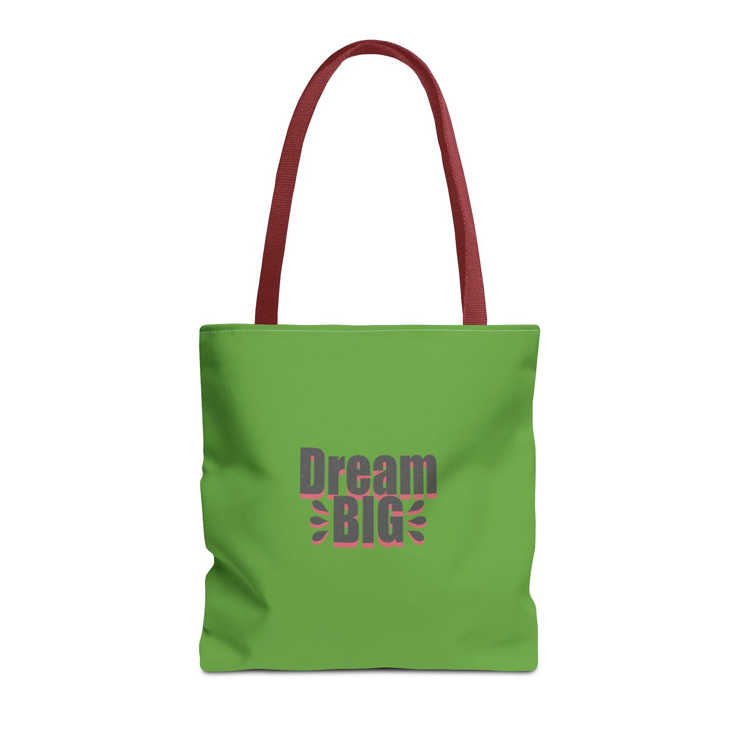 Dream Big Distressed Tote Bag (AOP)