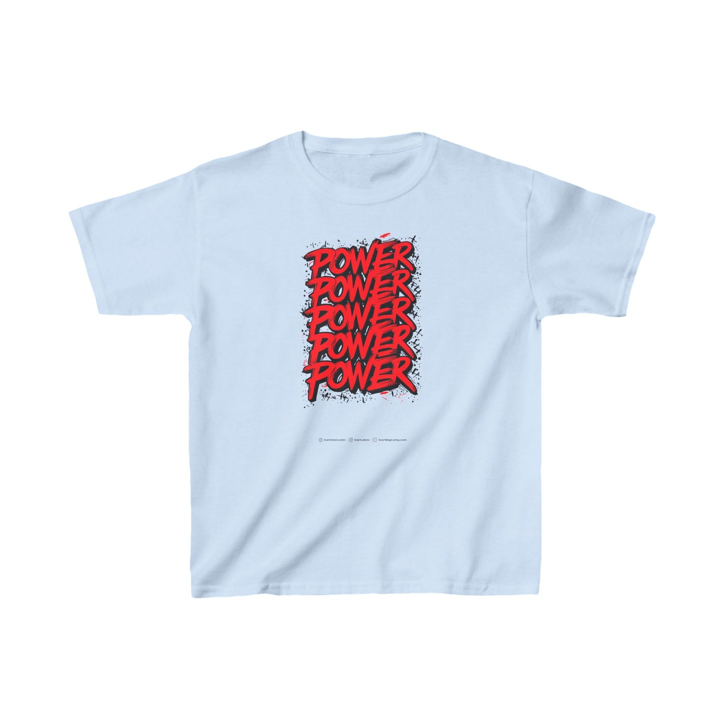Power Kids Heavy Cotton™ Tee