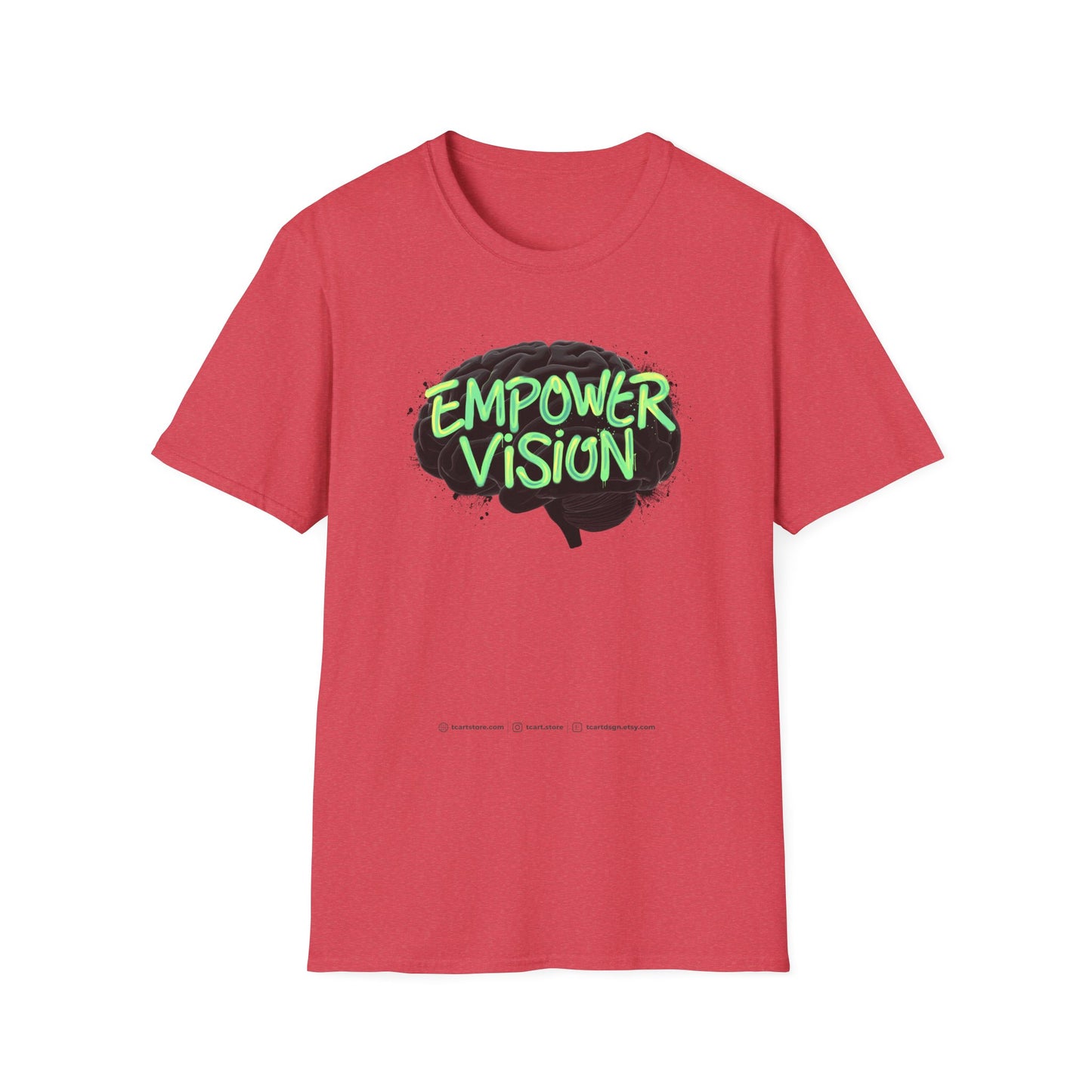 Empower Vision  Unisex Softstyle T-Shirt