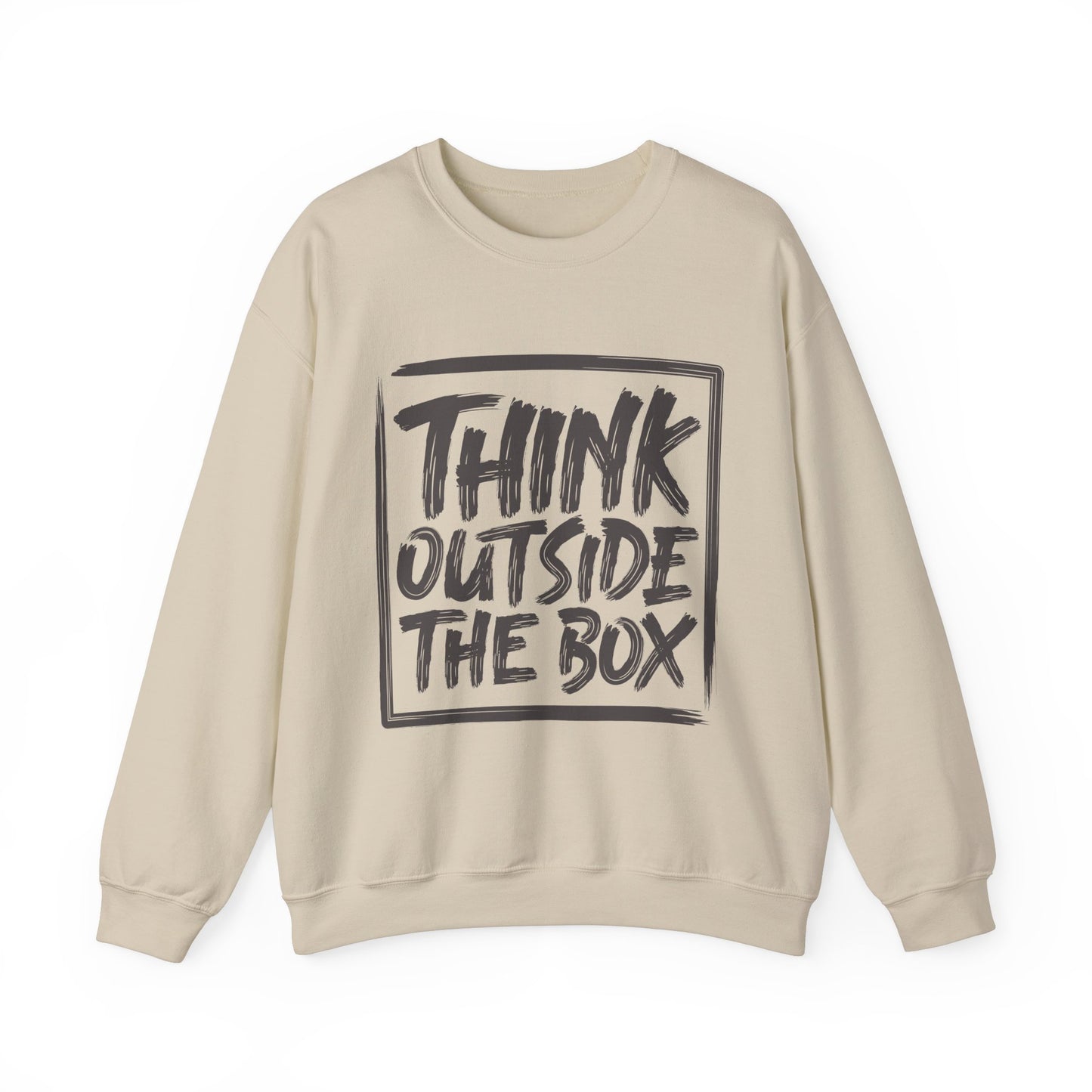 Think Outsidethe Box Unisex Heavy Blend™ Crewneck Sweatshirt