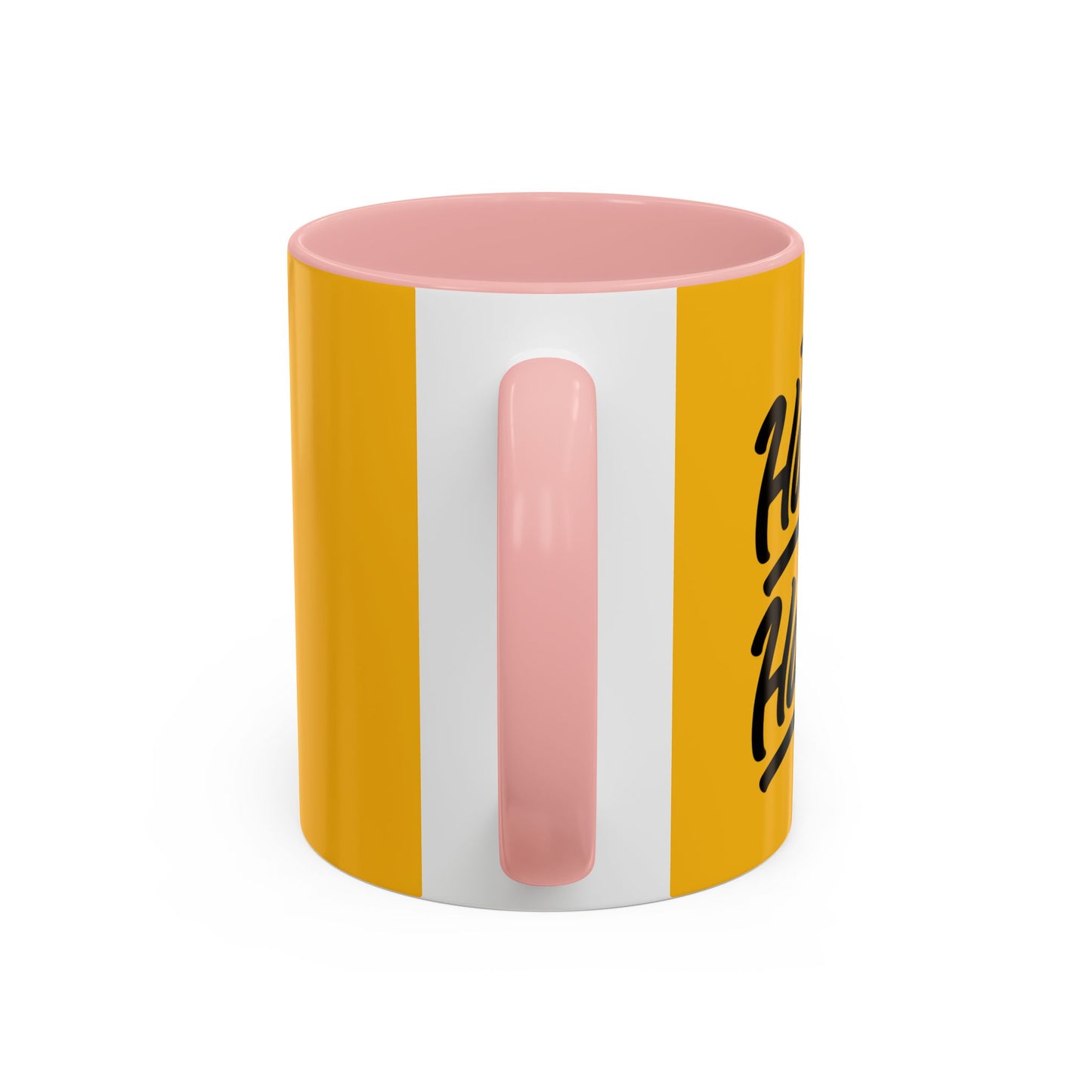 Think Happy Be Happy Accent Coffee Mug (11, 15oz)