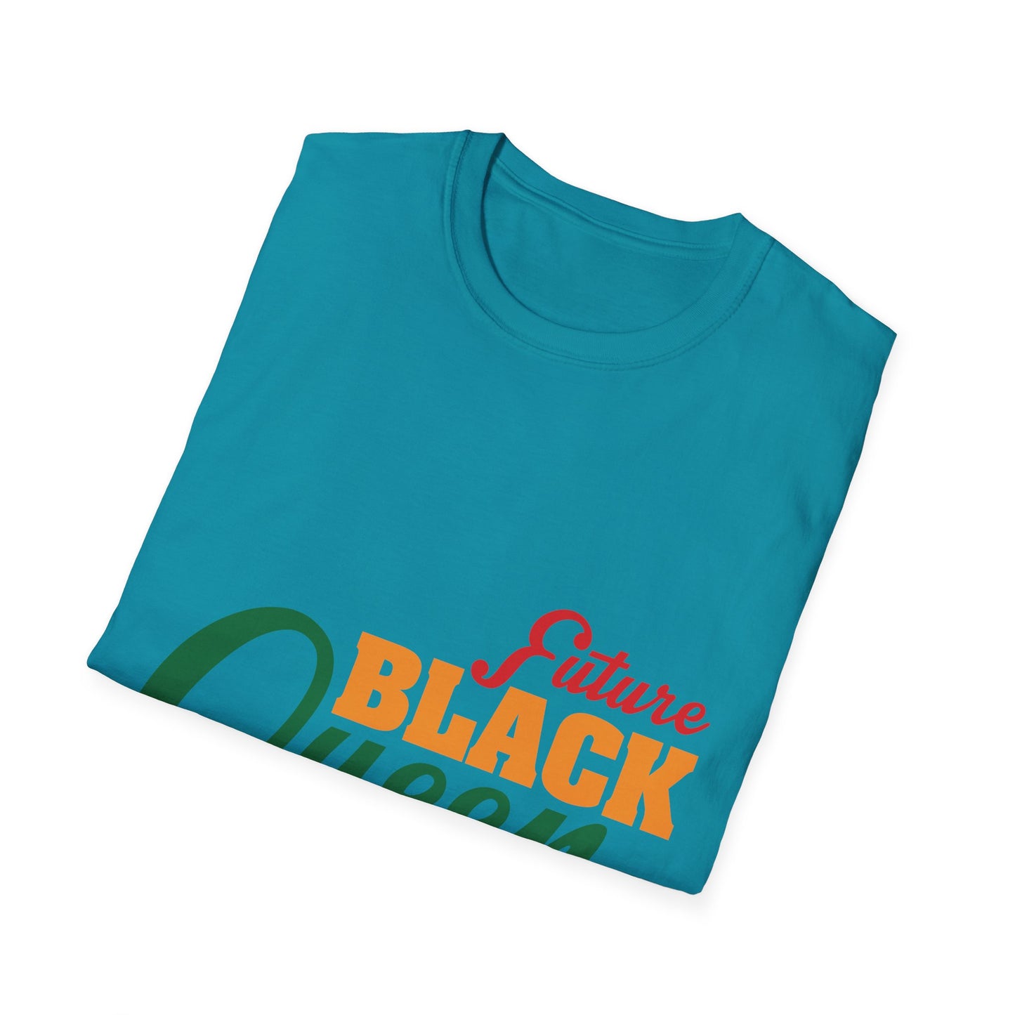 Future Black Queen Unisex Softstyle T-Shirt