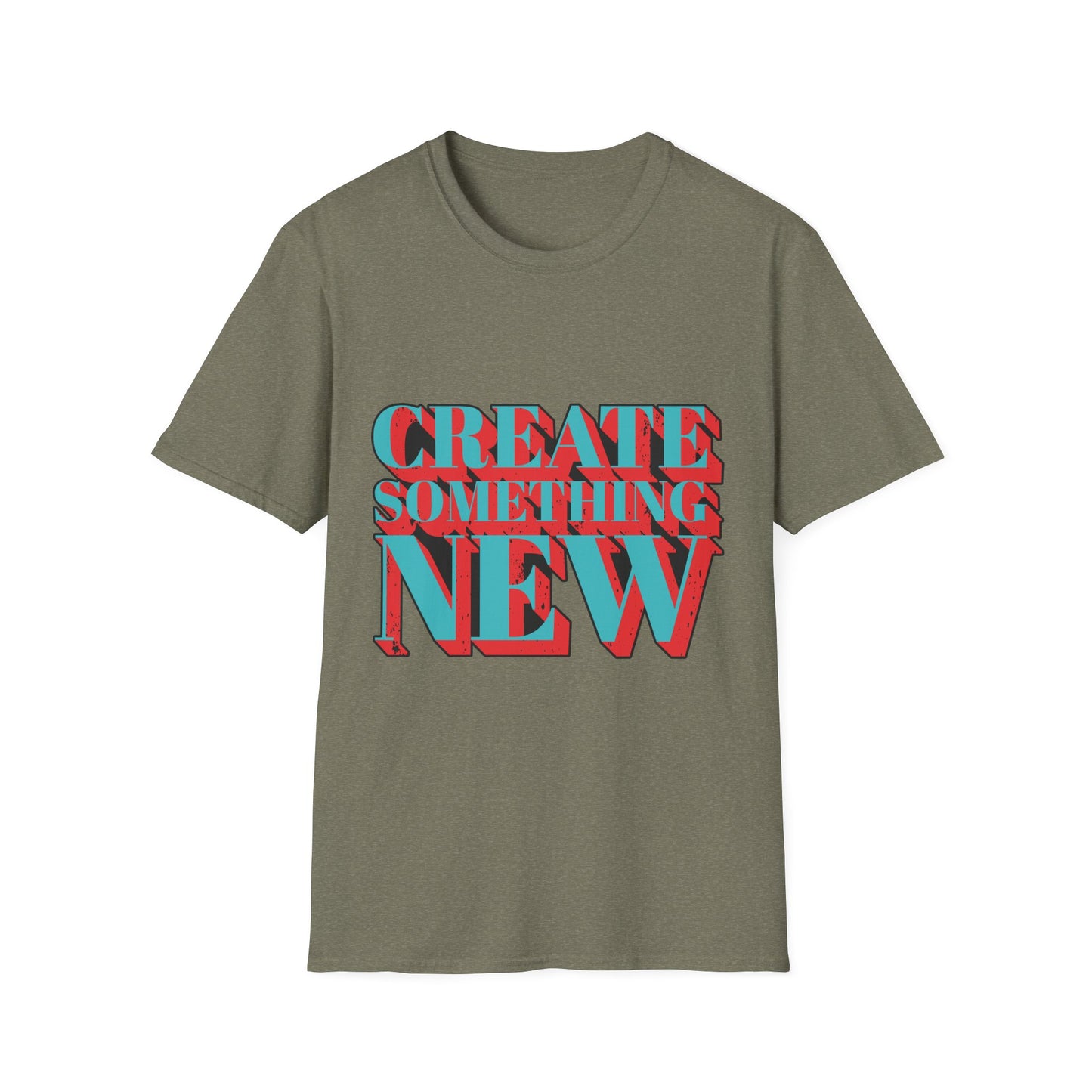 Create Something New  Unisex Softstyle T-Shirt