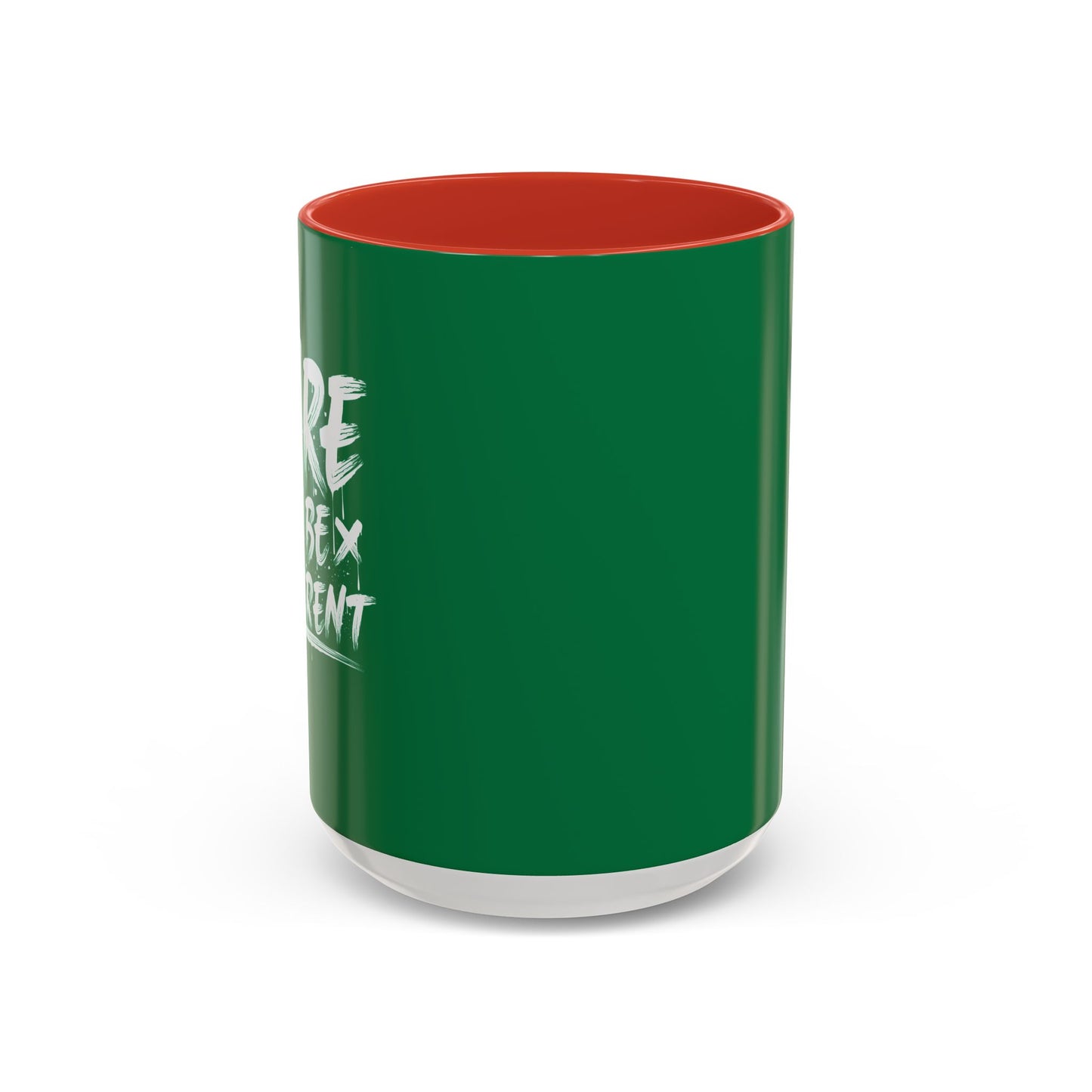 Dare To Be Different Accent Coffee Mug (11, 15oz)