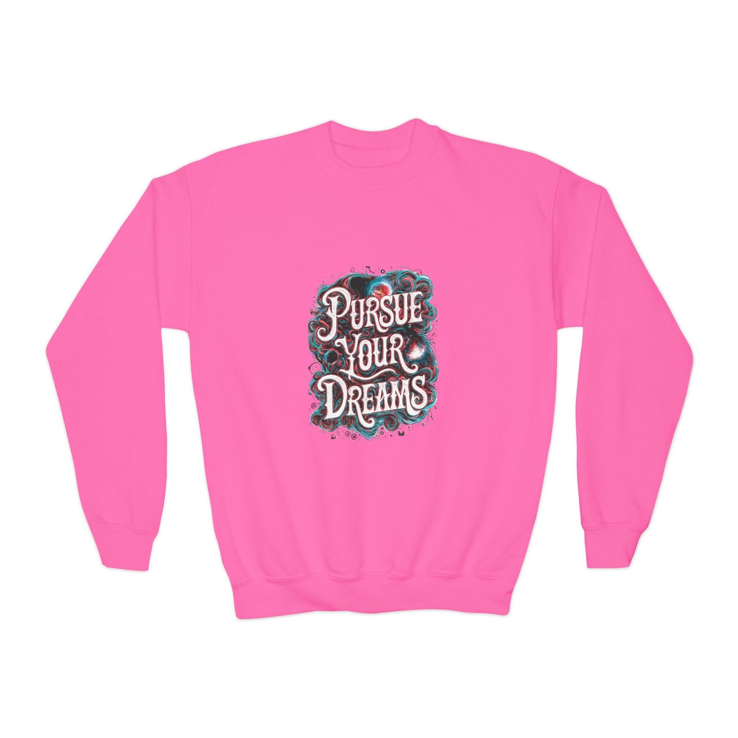 Pursue Your Dreams Youth Crewneck Sweatshirt