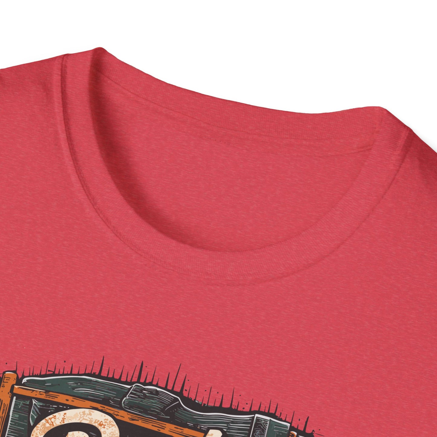 Push Yourself Every Day Unisex Softstyle T-Shirt