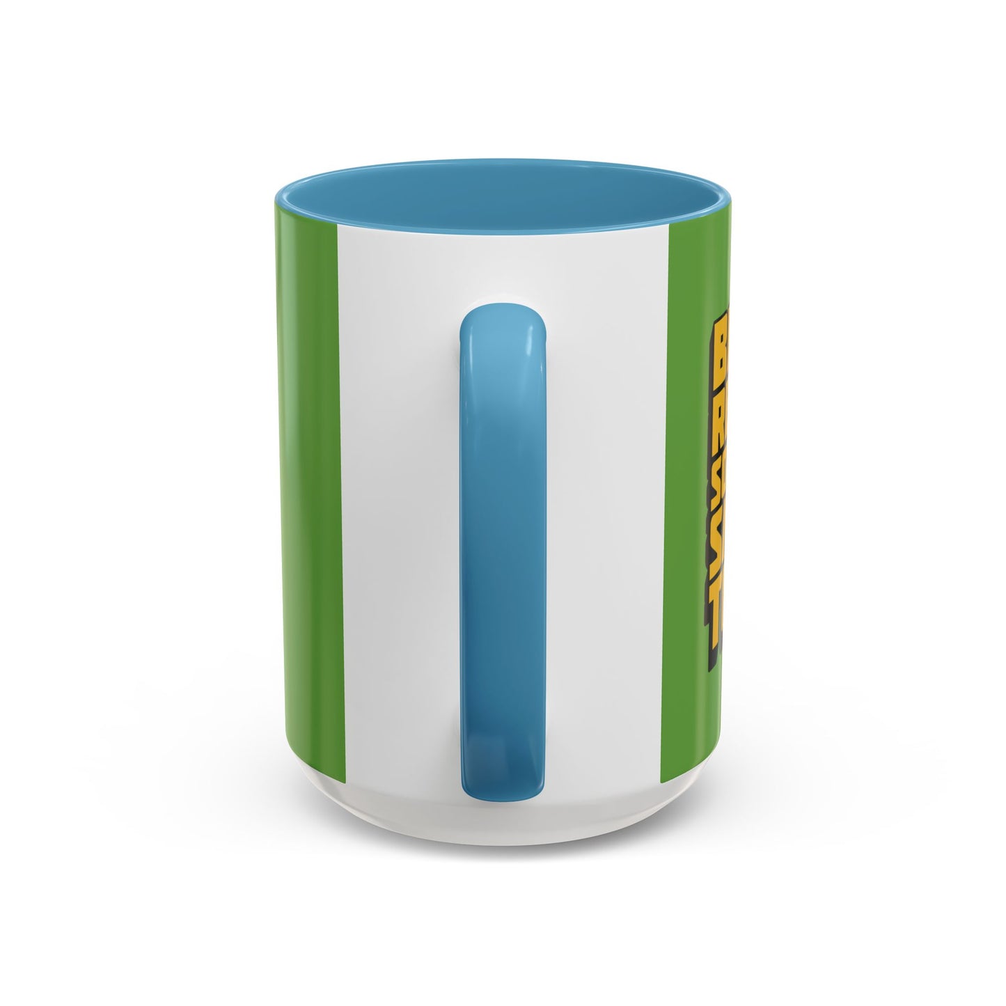 Be The Reason Someone Smiles Today Accent Coffee Mug (11, 15oz)