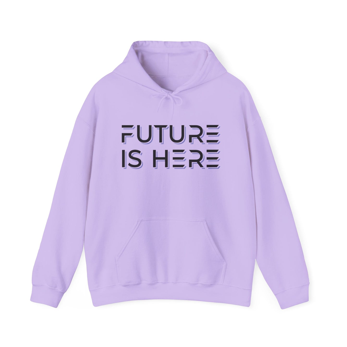 Future Is Here Unisex Heavy Blend™ Hooded Sweatshirt