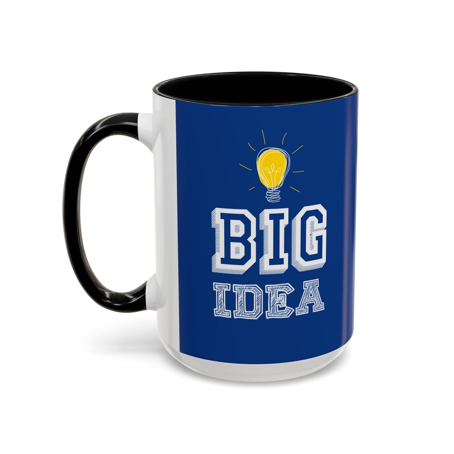 Big Idea Accent Coffee Mug (11, 15oz)
