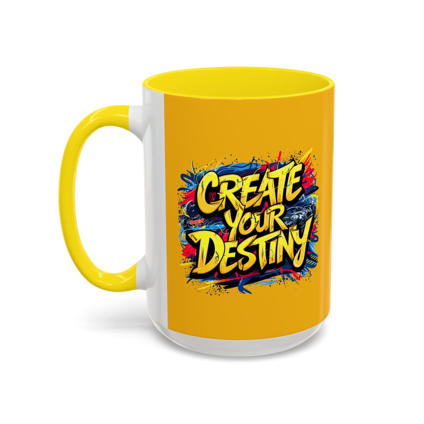 Create Your Destiny Accent Coffee Mug (11, 15oz)
