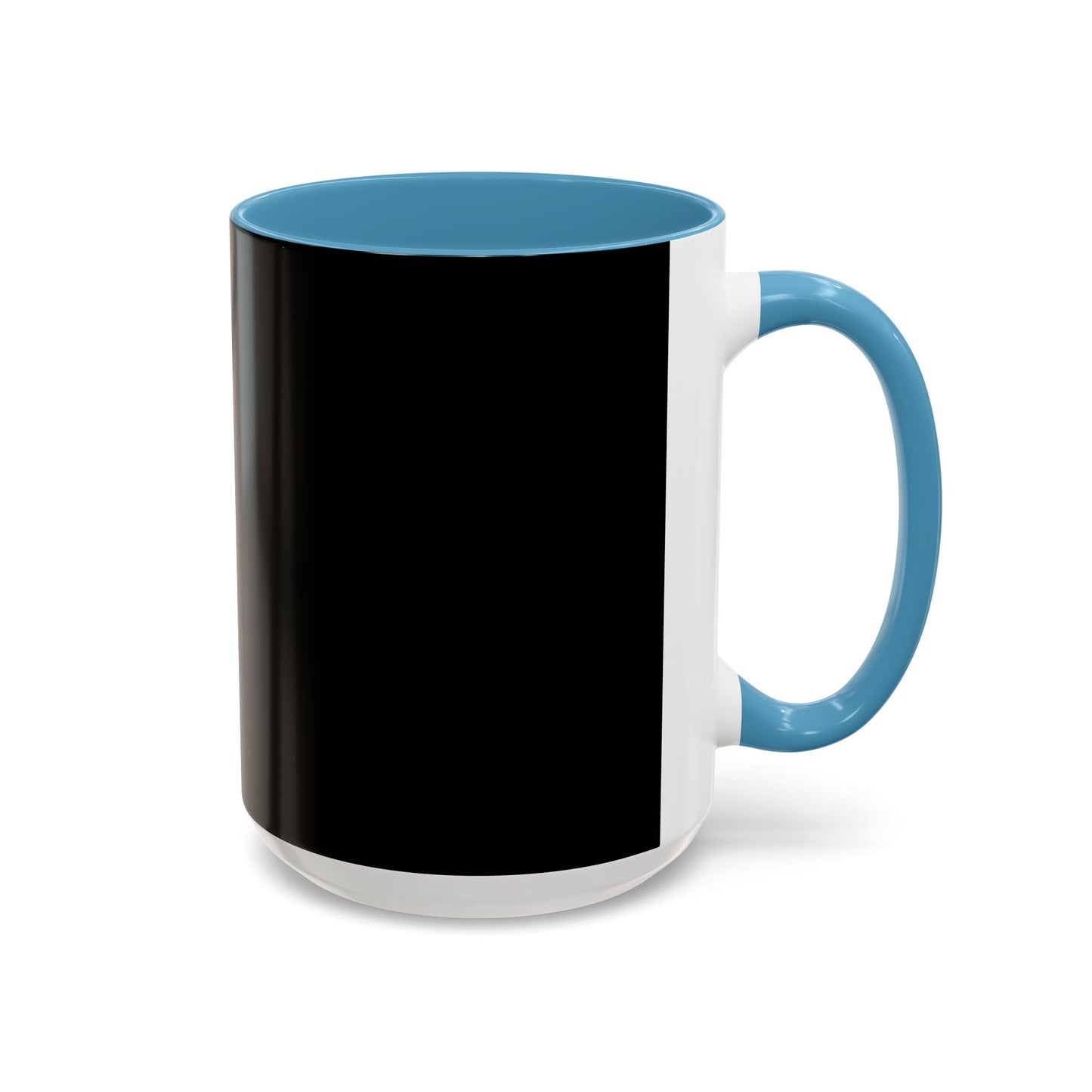 Be Unique Be Different Accent Coffee Mug (11, 15oz)