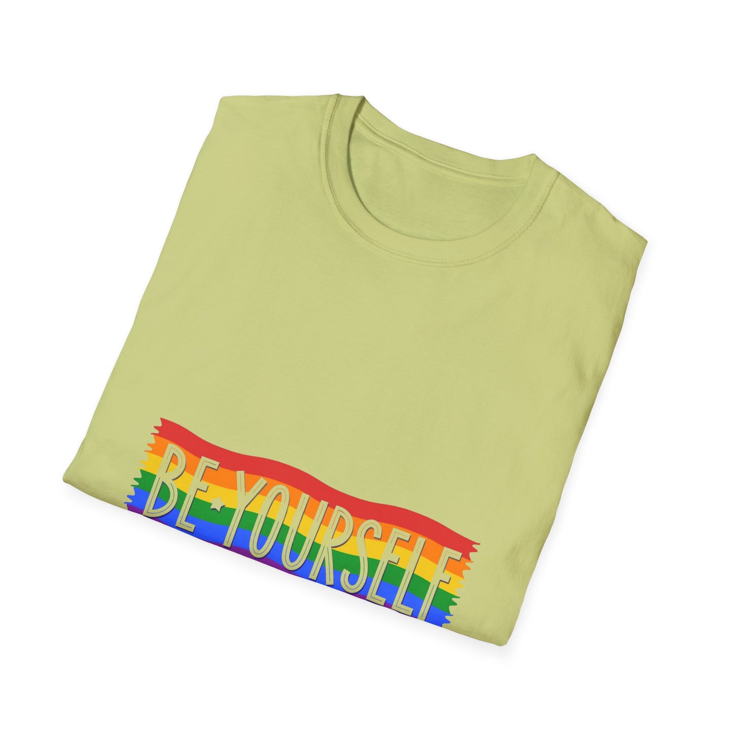 Be Yourself  Unisex Softstyle T-Shirt