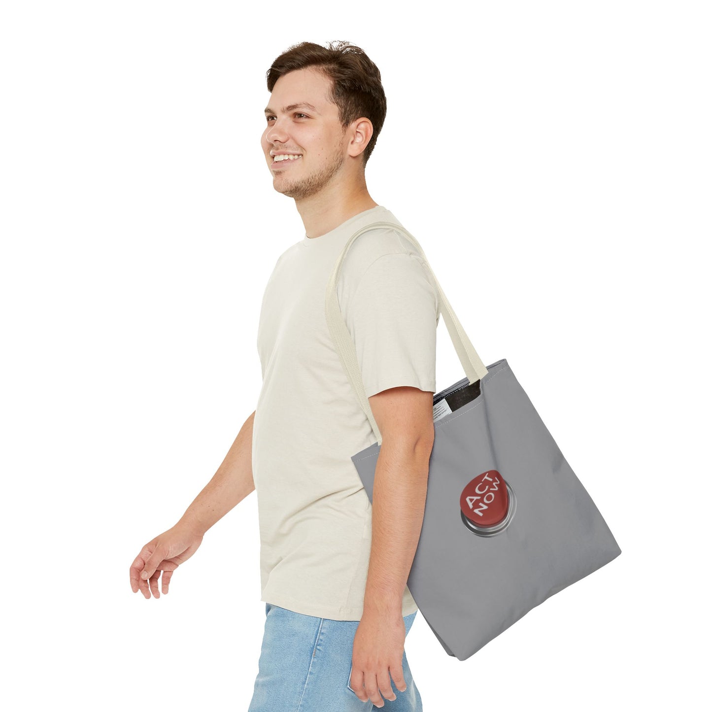 Act Now Tote Bag (AOP)