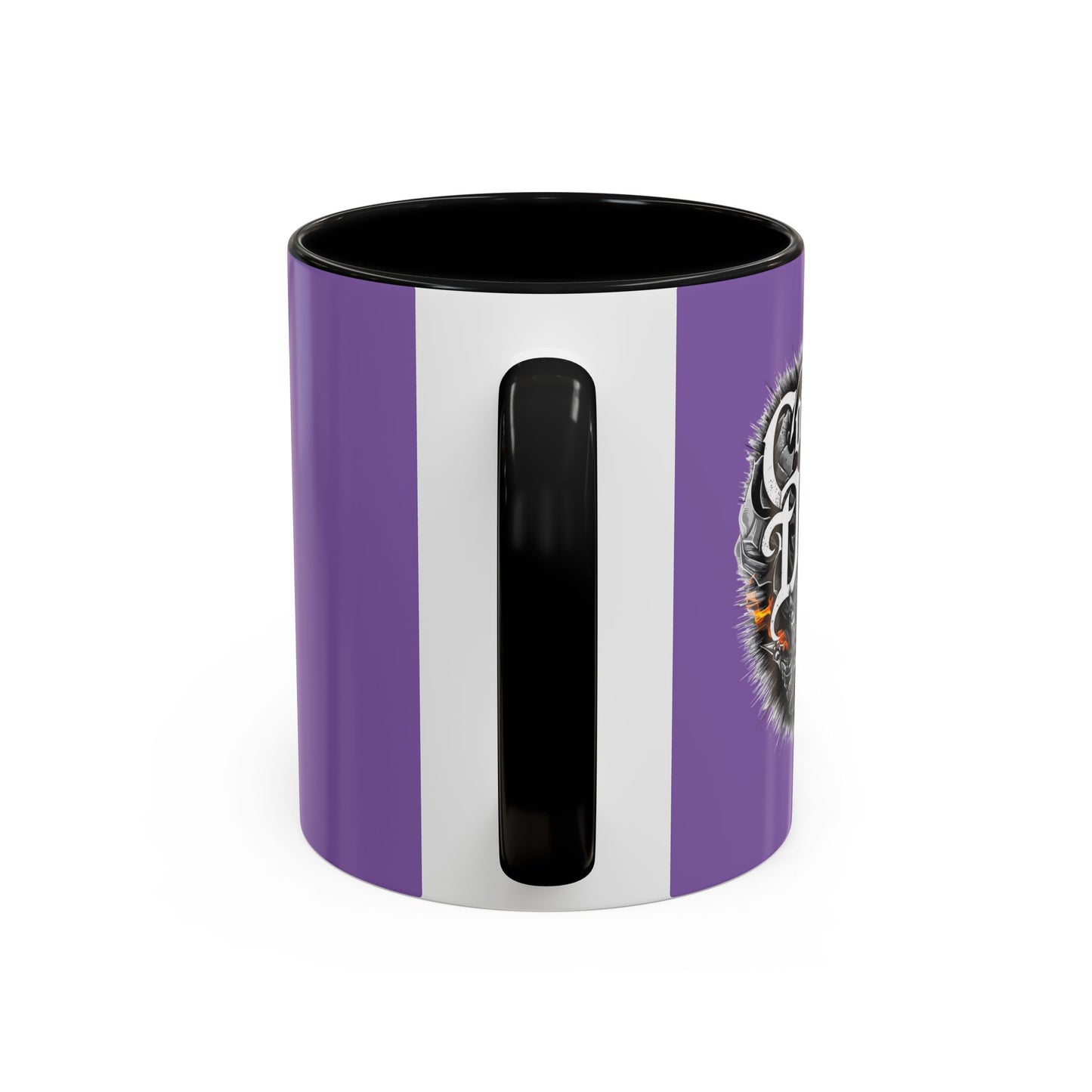 Conquer Doubt Accent Coffee Mug (11, 15oz)