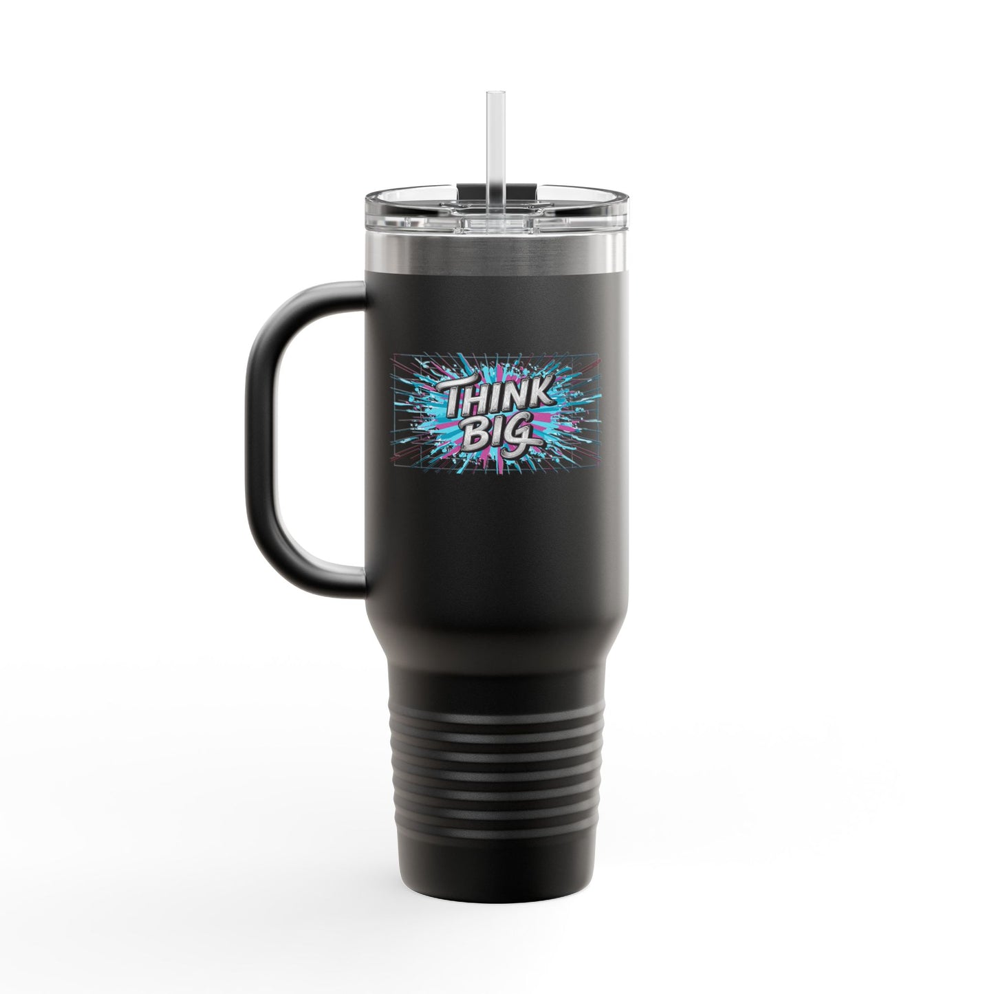 Think Big Insulated Travel Mug, 40oz