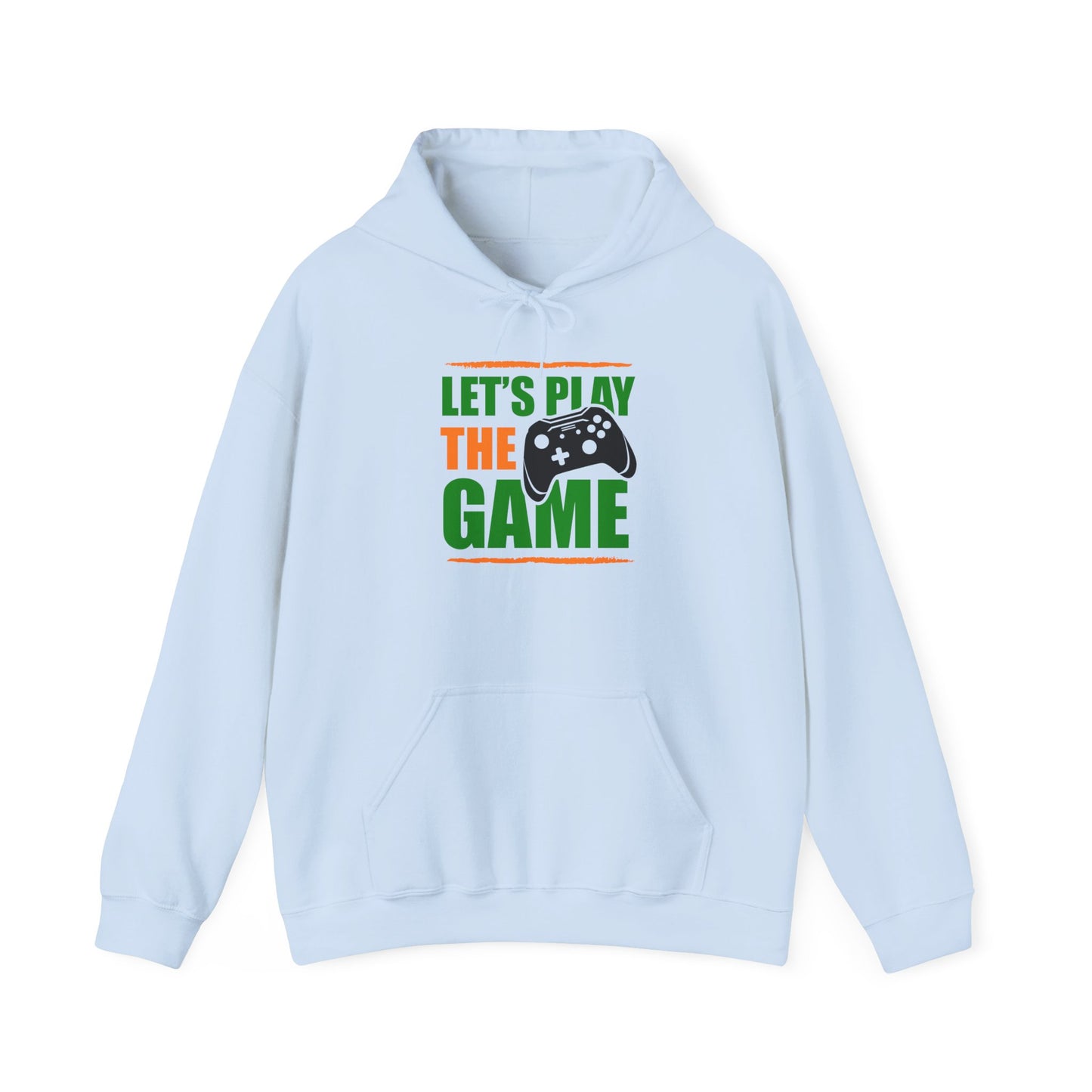 Let's Play The Game Unisex Heavy Blend™ Hooded Sweatshirt