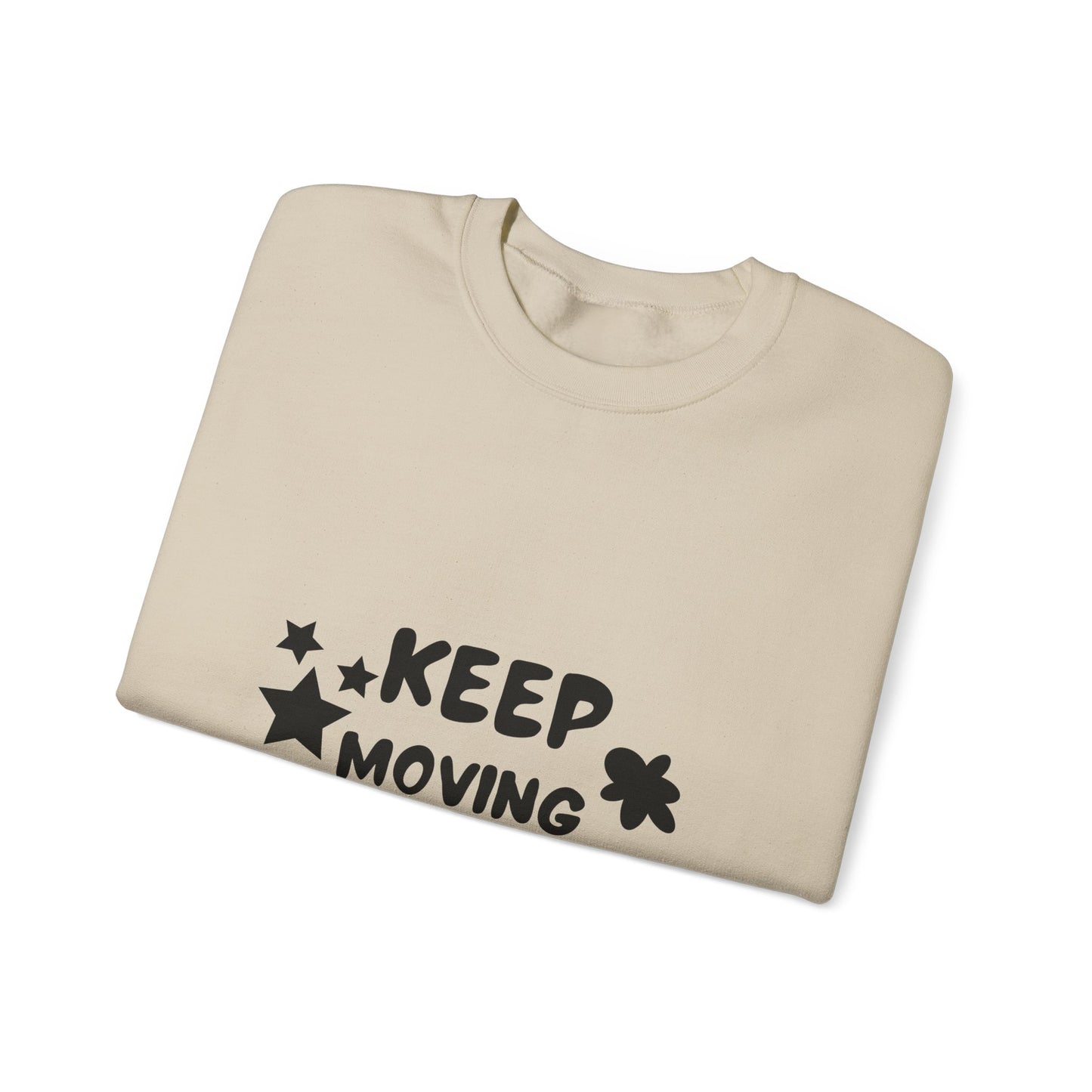Keep Moving Forward Unisex Heavy Blend™ Crewneck Sweatshirt