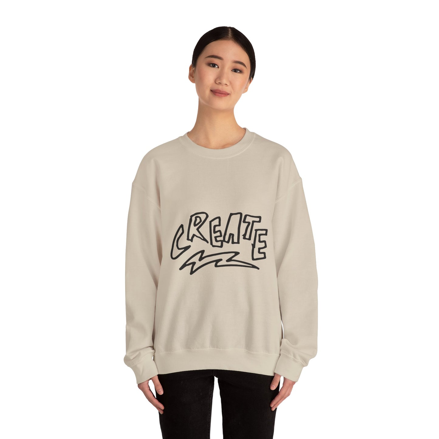 Create Unisex Heavy Blend™ Crewneck Sweatshirt
