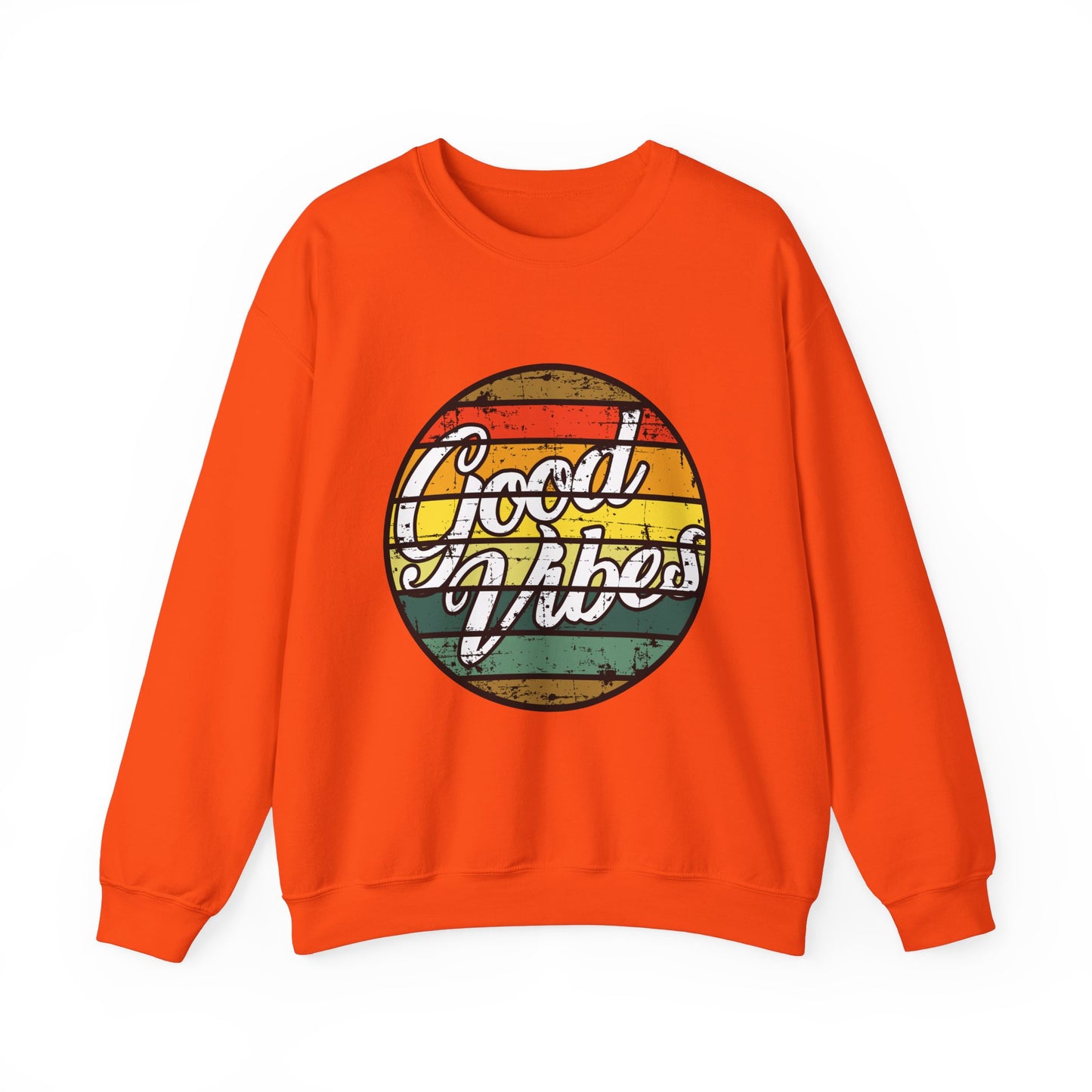 Good Vibes Unisex Heavy Blend™ Crewneck Sweatshirt