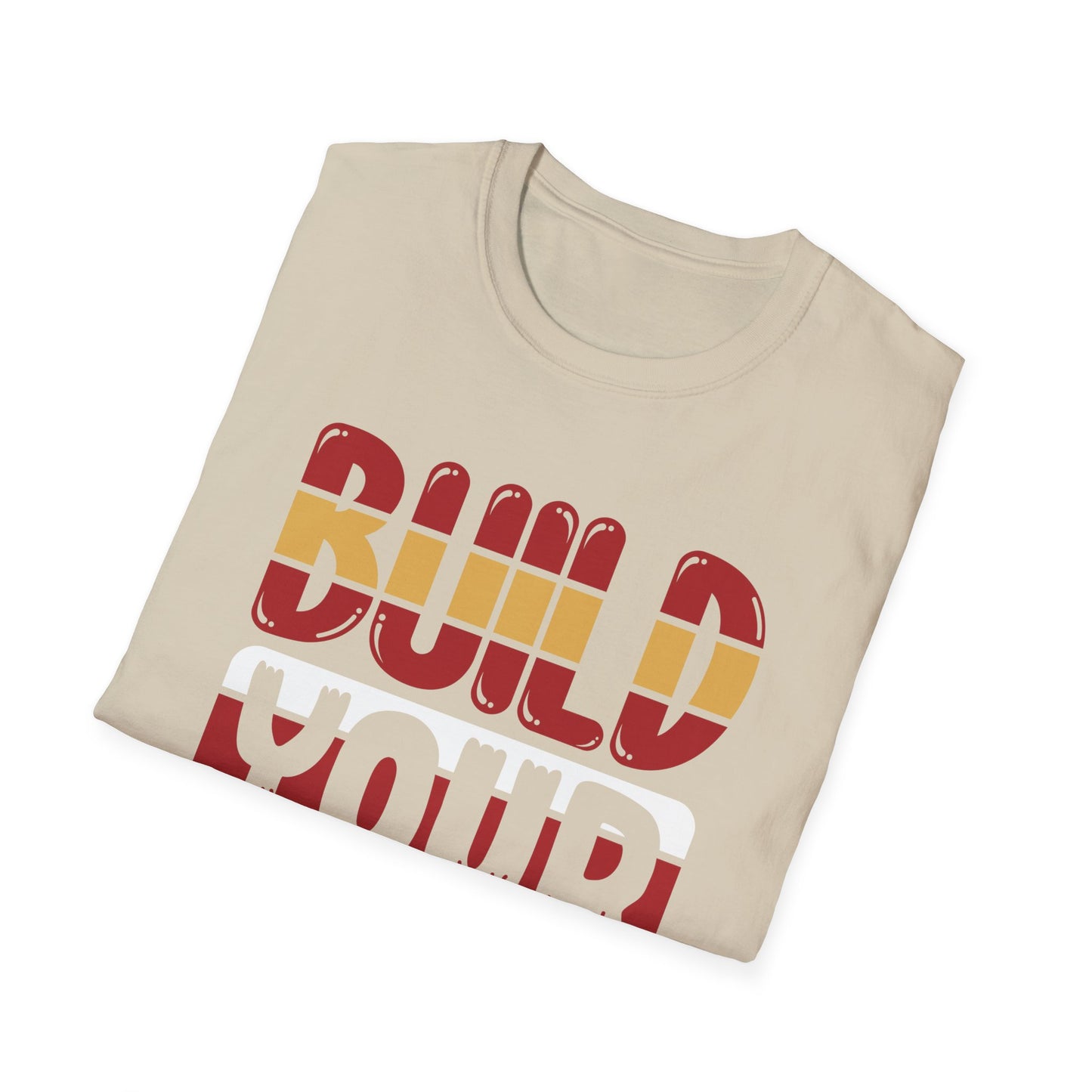 Build Your Empire Unisex Softstyle T-Shirt