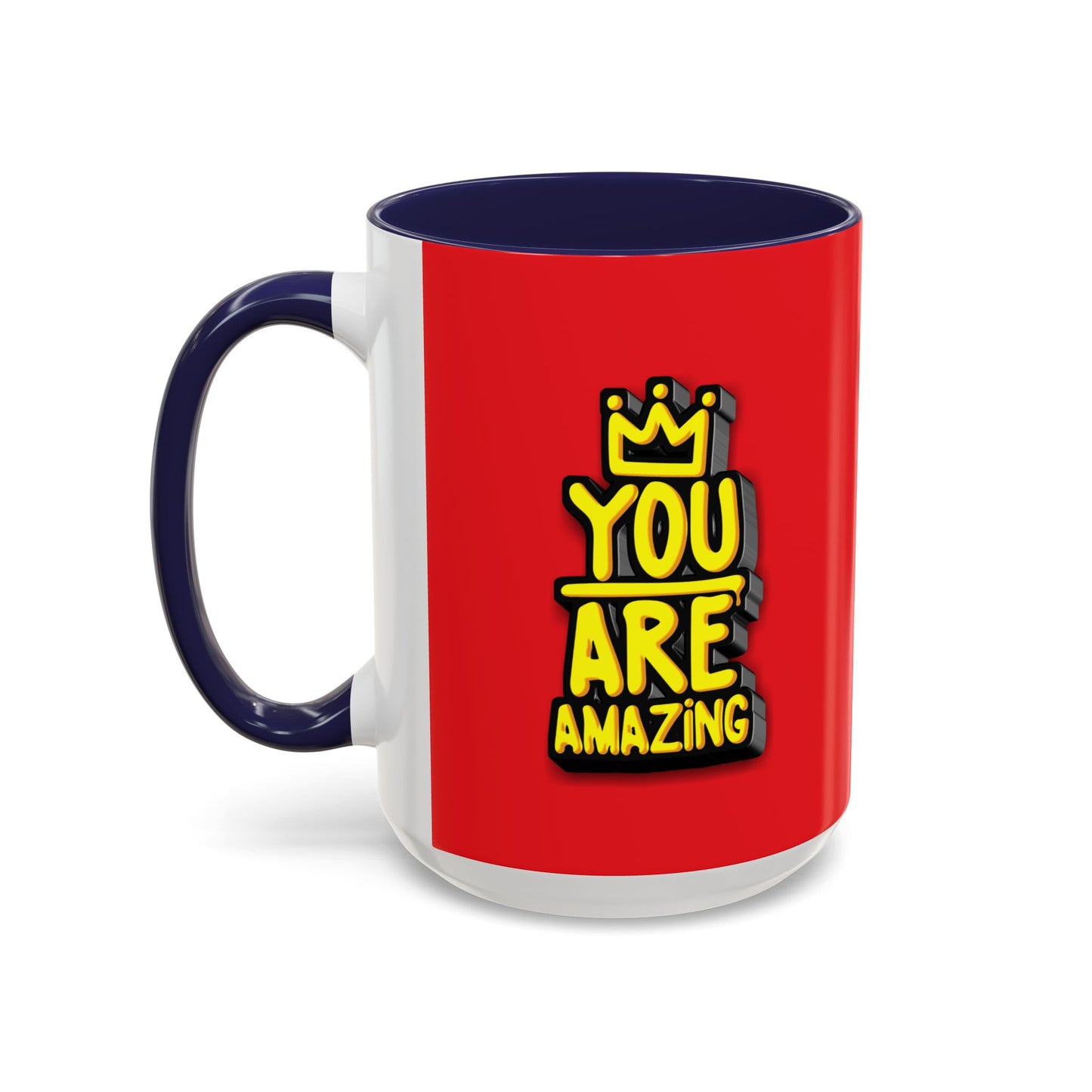 You Are Amazing Accent Coffee Mug (11, 15oz)