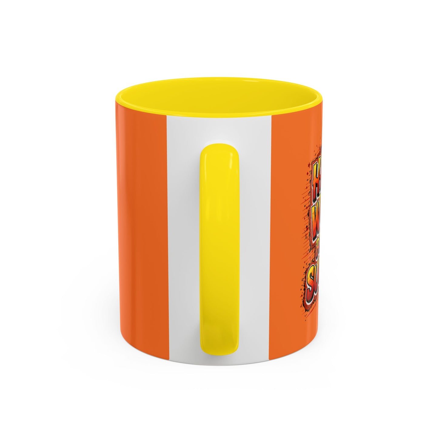 Hard Work Brings Success Accent Coffee Mug (11, 15oz)