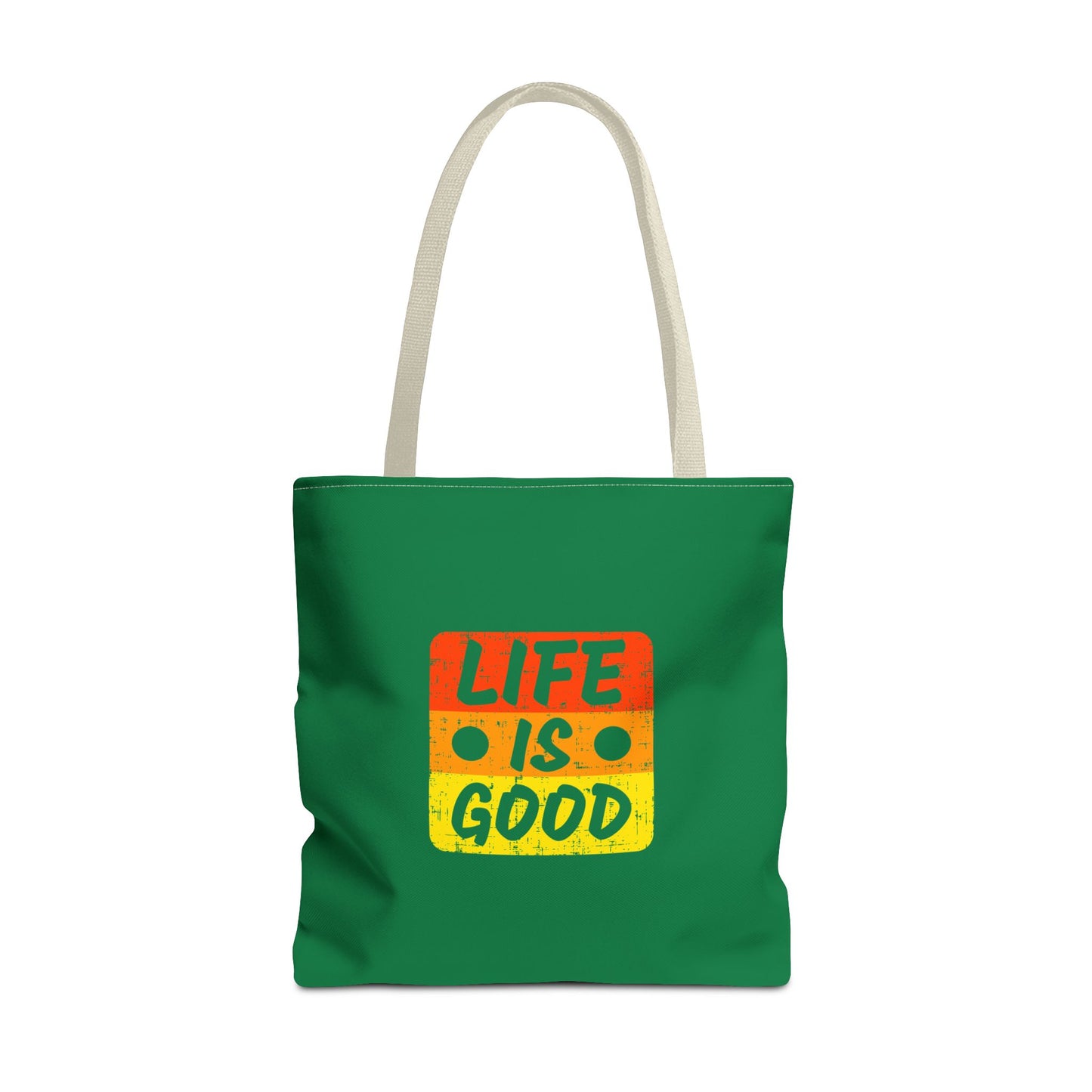 Life Is Good Tote Bag (AOP)