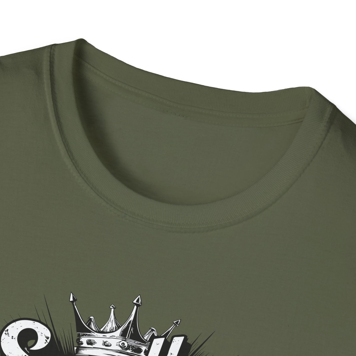 Small Wings Create Big Victories Unisex Softstyle T-Shirt