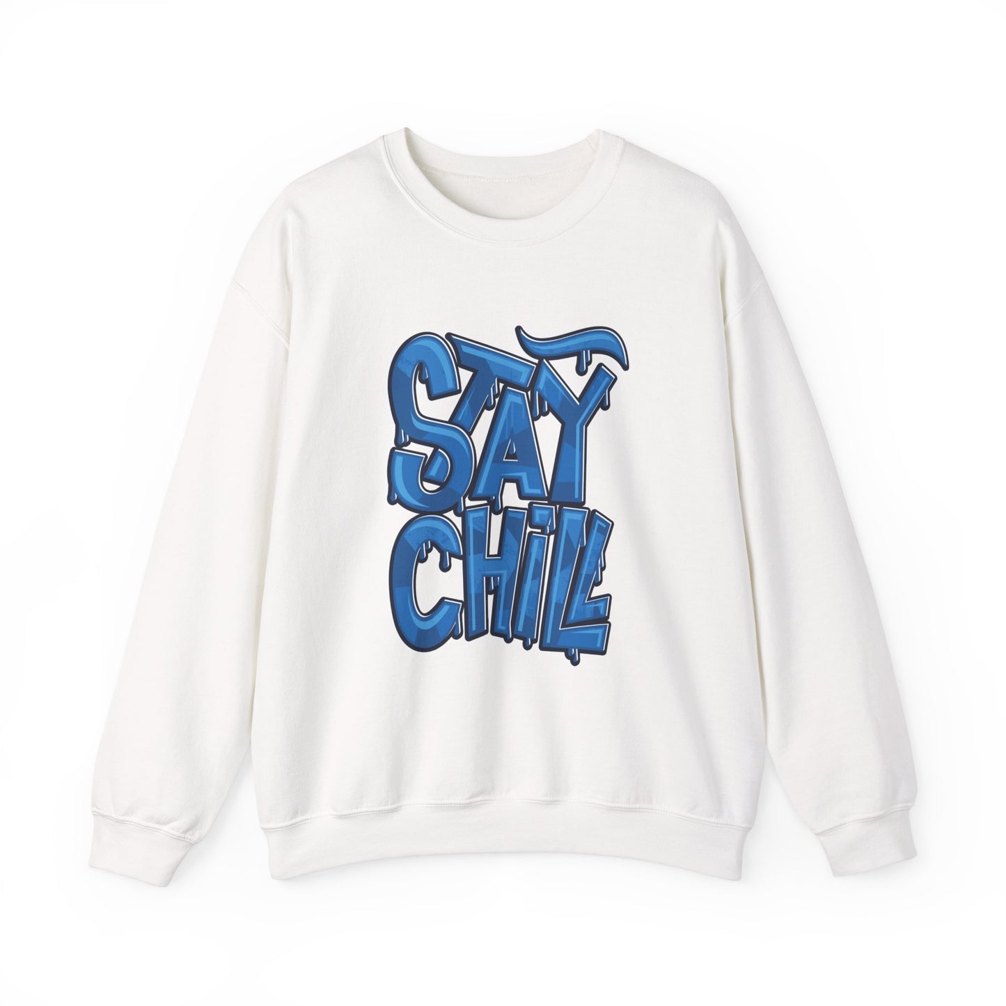 Stay Chill Unisex Heavy Blend™ Crewneck Sweatshirt