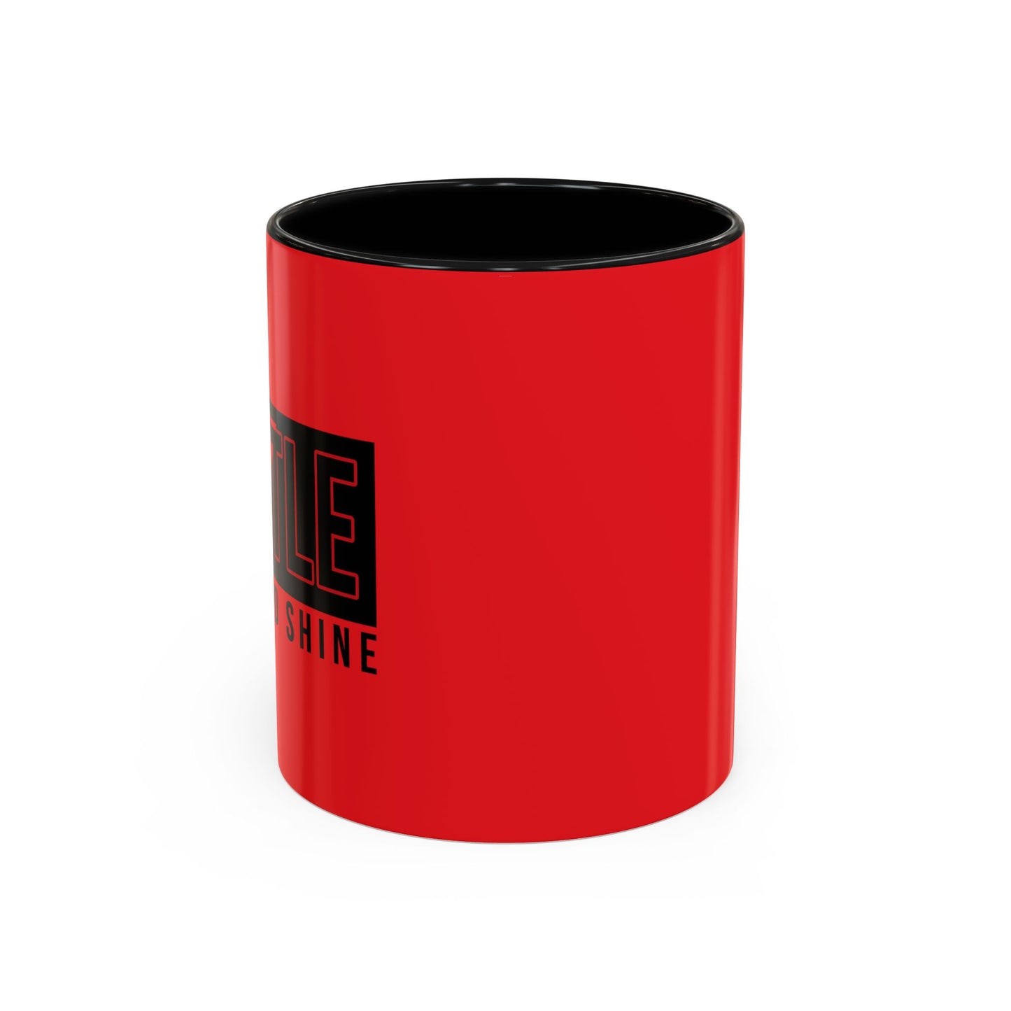 Hustle Grind And Shine Accent Coffee Mug (11, 15oz)