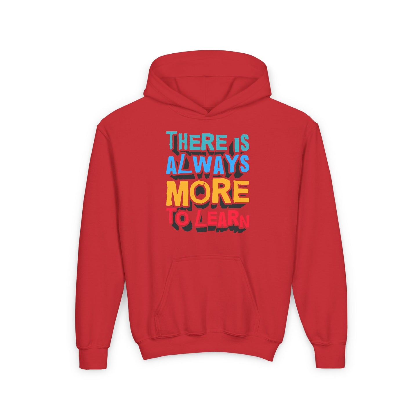 There Is Always More To Learn Youth Heavy Blend Hooded Sweatshirt