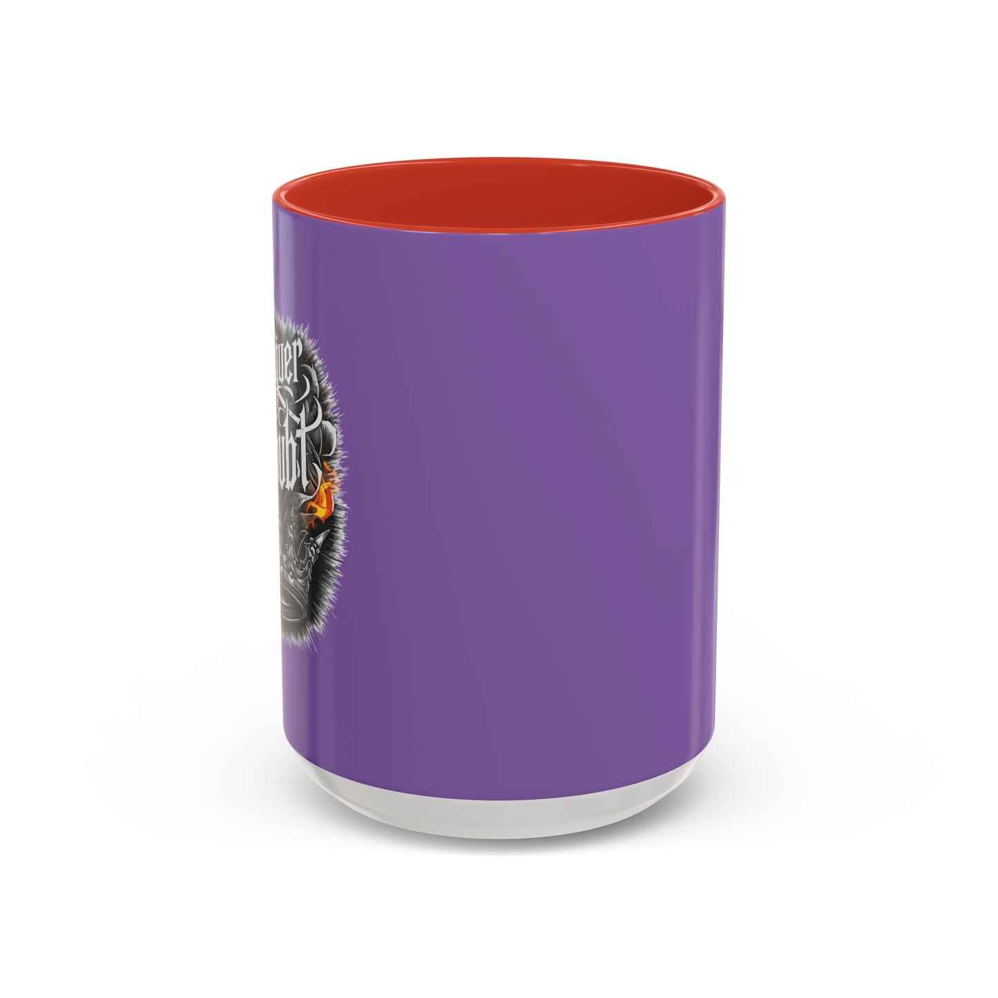 Conquer Doubt Accent Coffee Mug (11, 15oz)