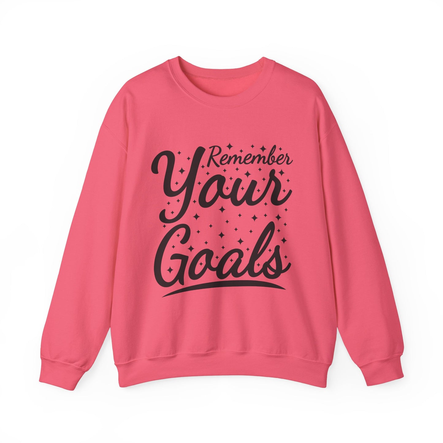 Remember Your Goals Unisex Heavy Blend™ Crewneck Sweatshirt