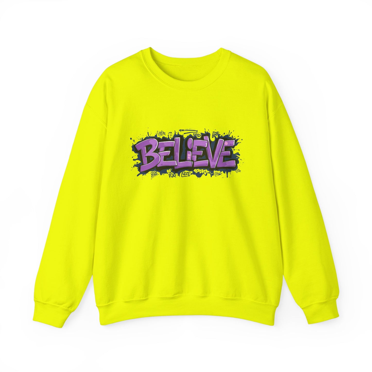 Believe Unisex Heavy Blend™ Crewneck Sweatshirt